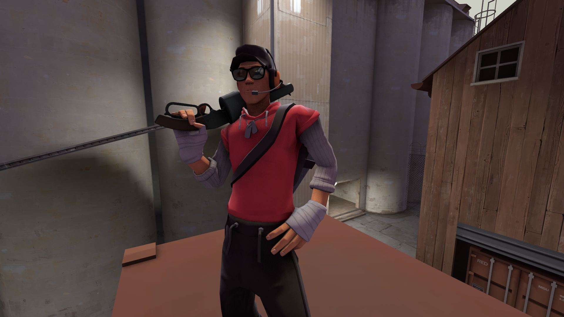 General 1920x1080 Scout (TF2) Team Fortress 2 PC gaming