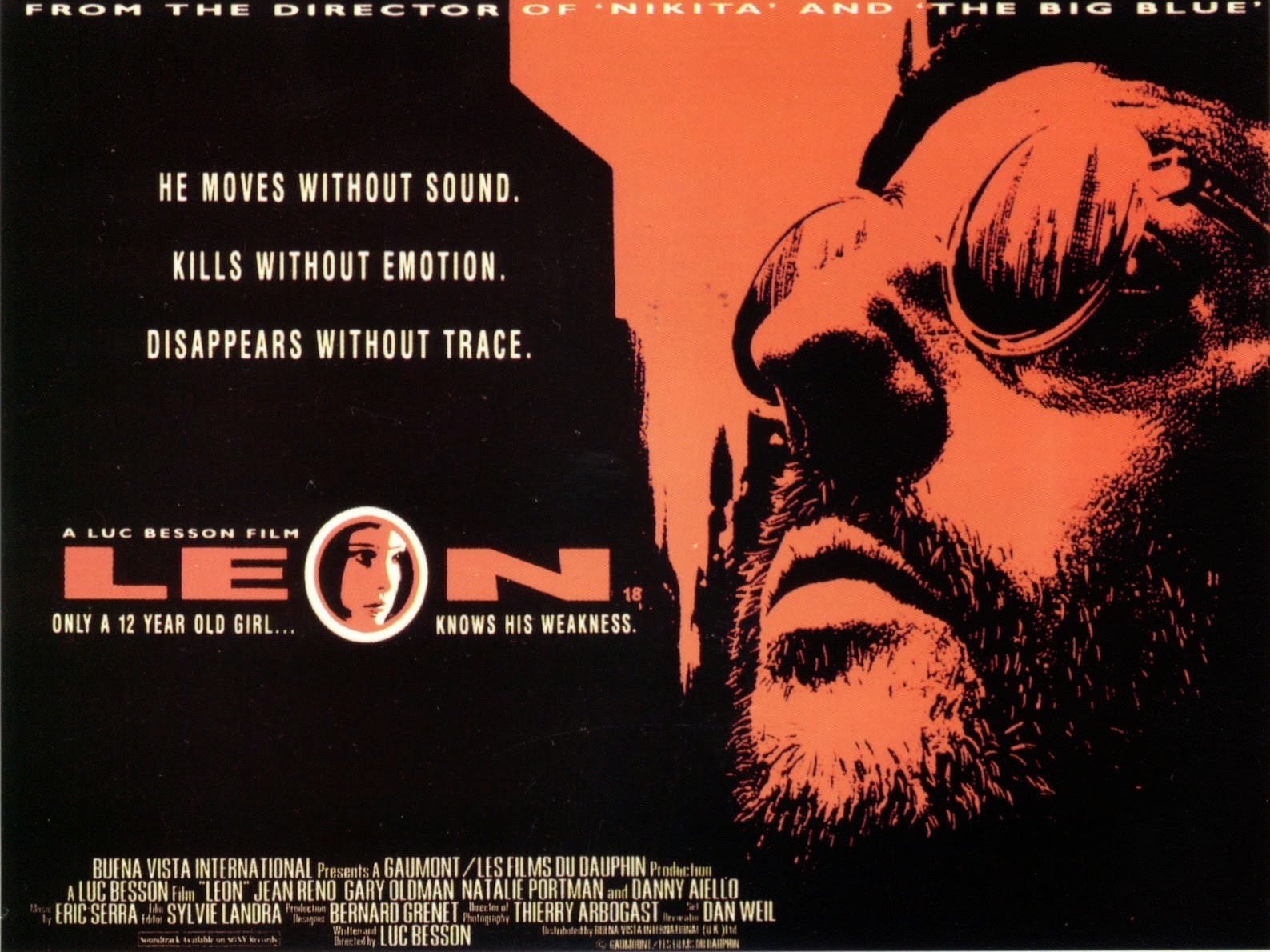 General 1587x1190 Luc Besson Jean Reno Leon: The Professional movie poster movies