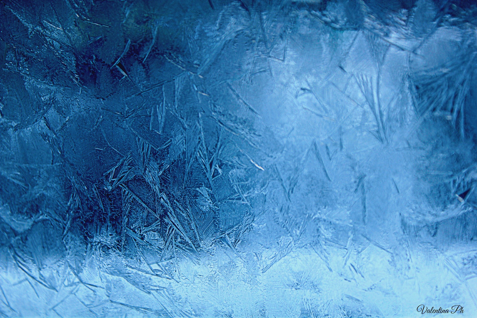 General 1920x1280 frost ice blue background cold texture