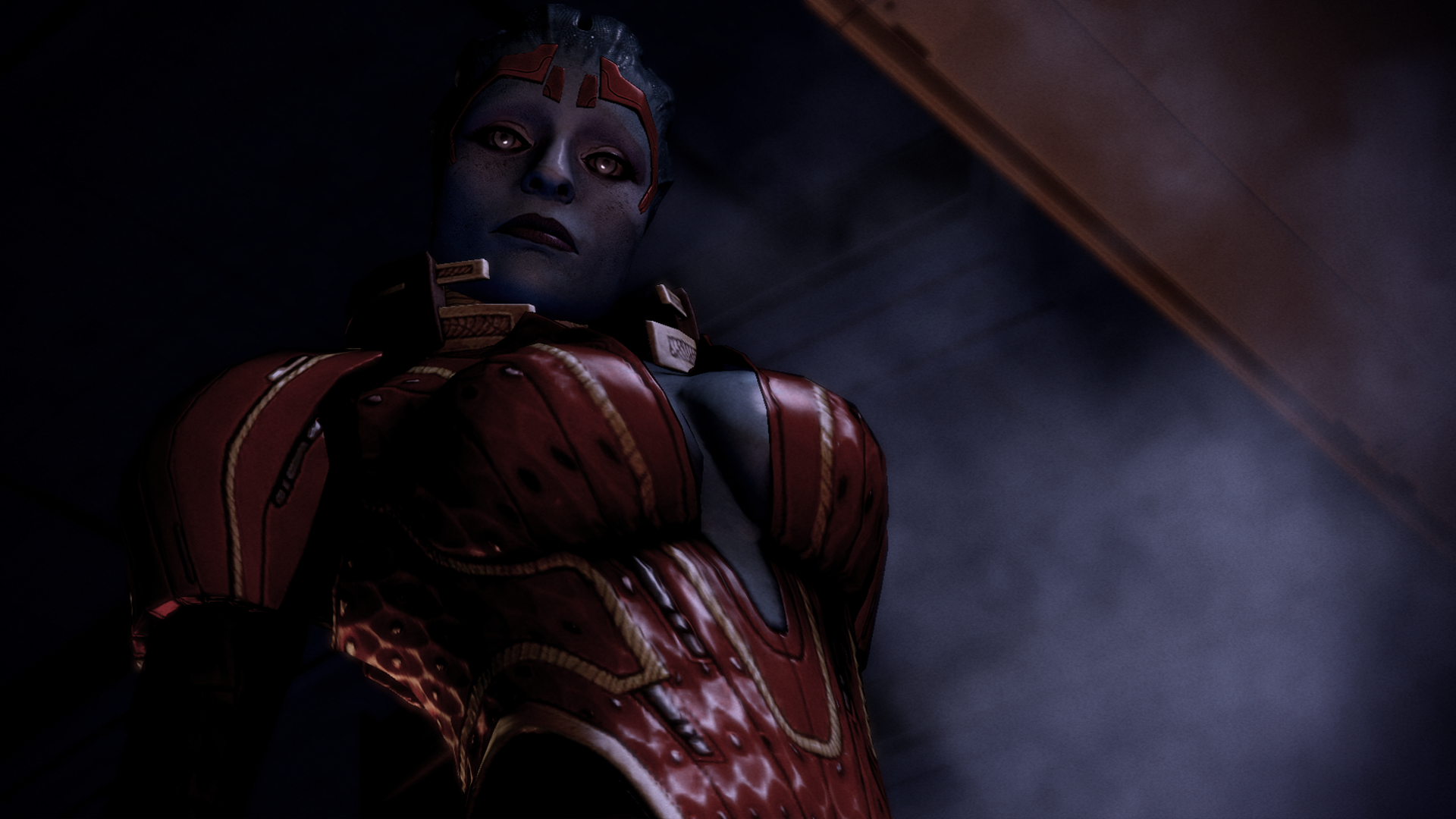 General 1920x1080 Mass Effect Samara Asari video games Mass Effect 2 boobs video game girls science fiction women video game characters PC gaming