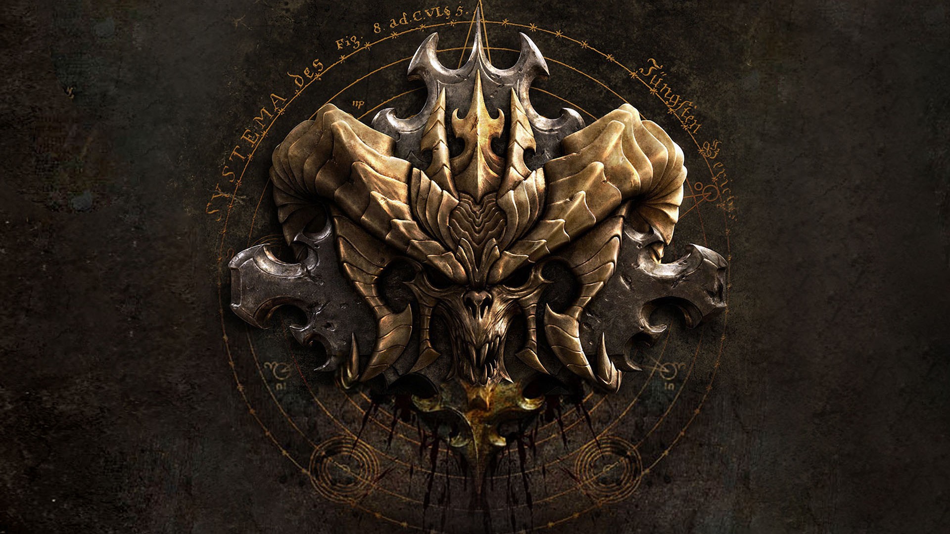 General 1920x1080 Diablo III video games fantasy art skull PC gaming video game art Blizzard Entertainment