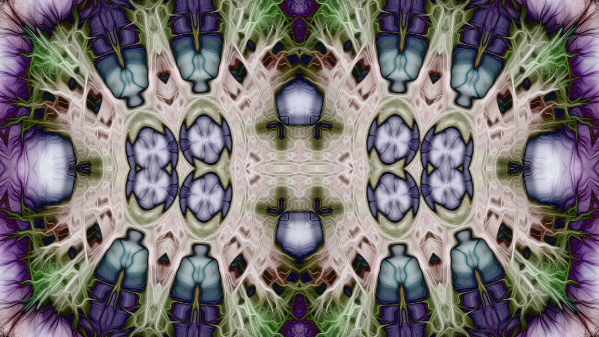 General 1920x1080 abstract digital art surreal LSD