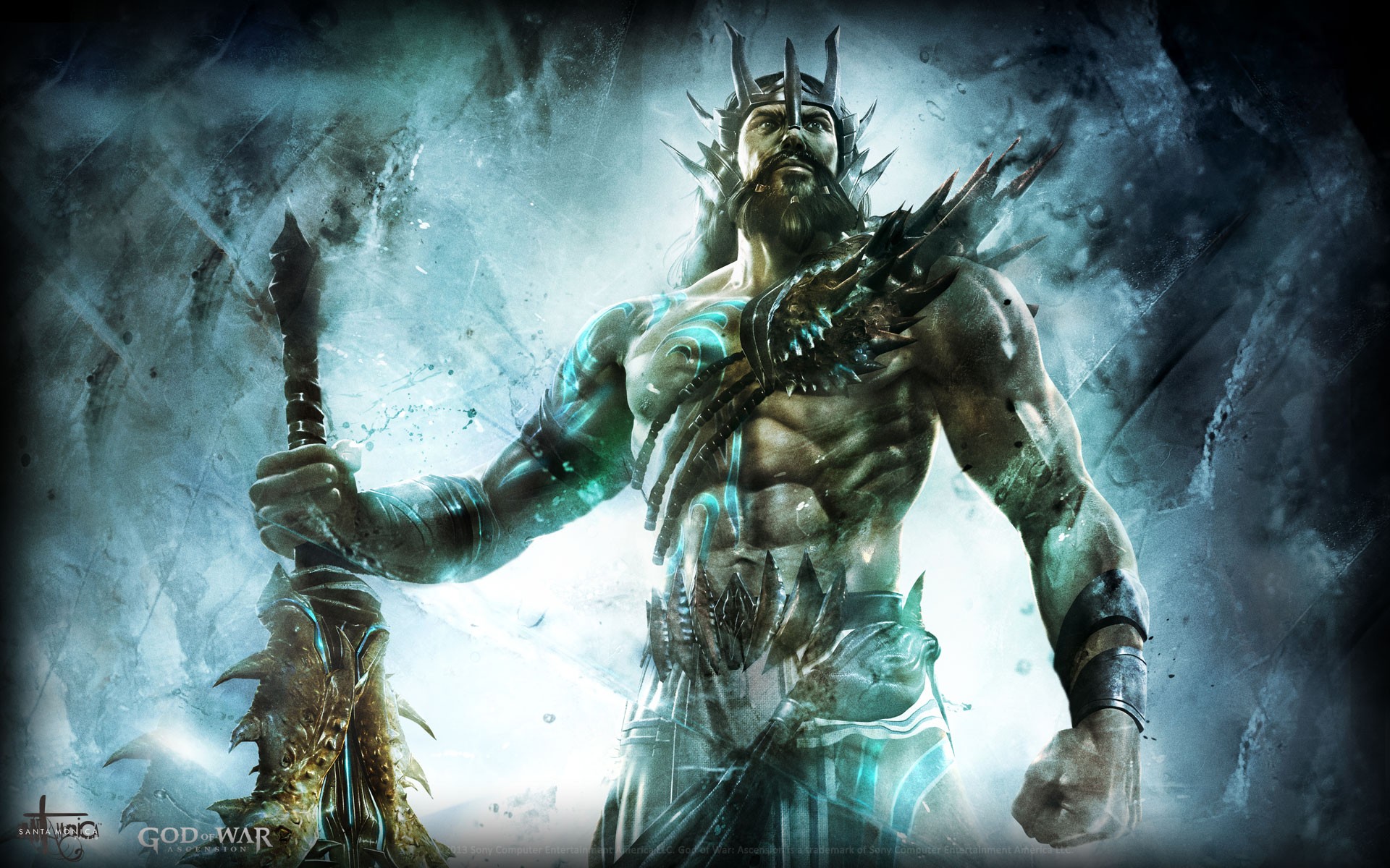 General 1920x1200 video games God of War Poseidon mythology God of War: ascension cyan Santa Monica Studio Greek mythology