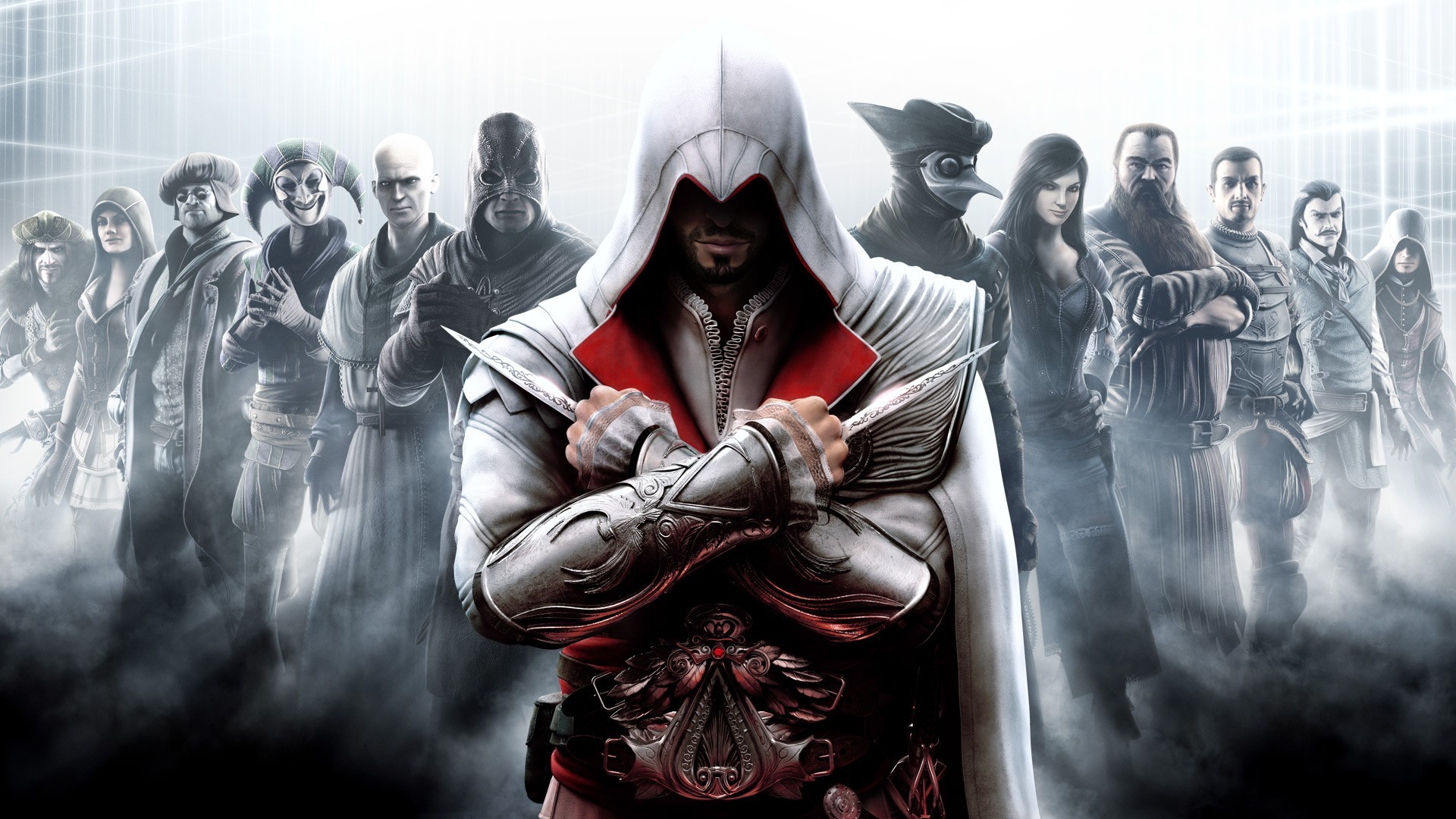 General 1920x1080 Assassin's Creed II video games Assassin's Creed Assassin's Creed: Brotherhood video game characters Ezio Auditore da Firenze Ubisoft