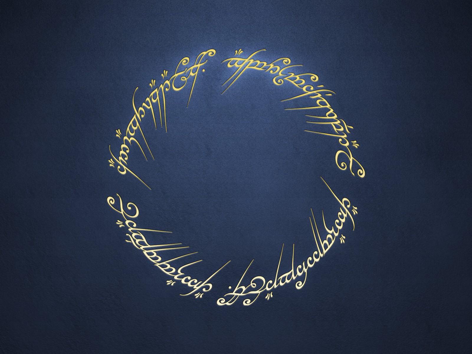 General 1600x1200 The Lord of the Rings movies blue background