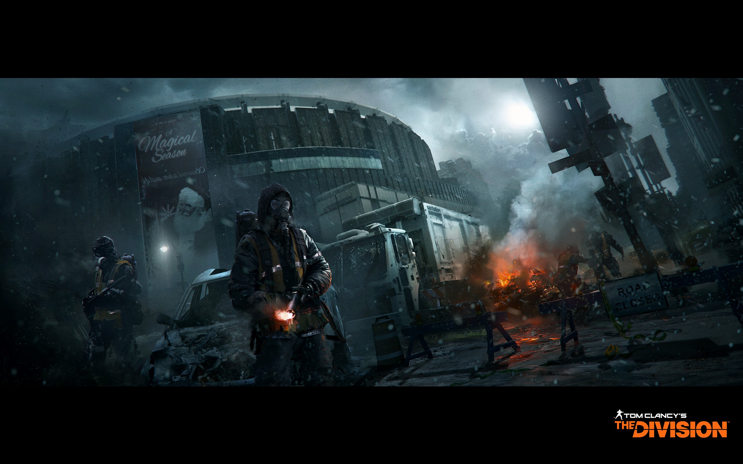 General 2560x1600 Tom Clancy's The Division concept art video games PC gaming video game art