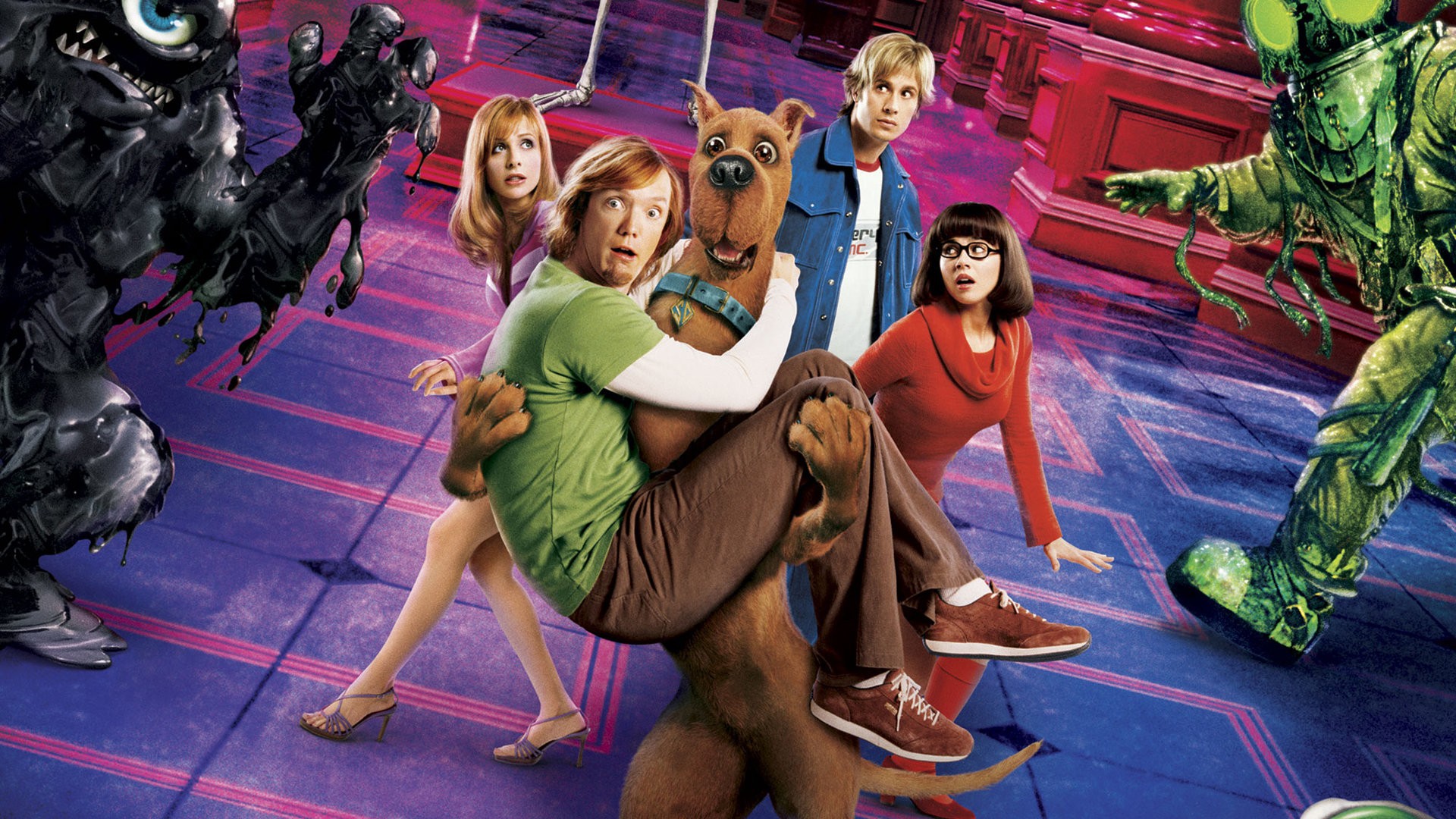 People 1920x1080 movies Scooby-Doo Sarah Michelle Gellar Daphne Blake
