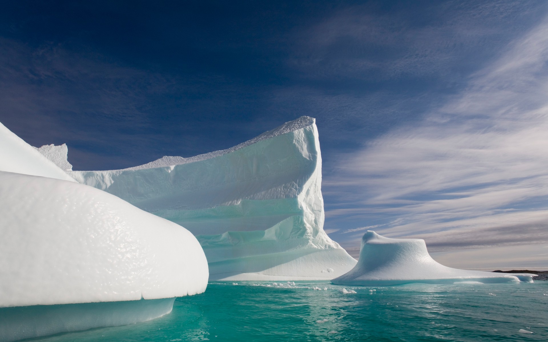 General 1920x1200 nature ice iceberg Arctic water