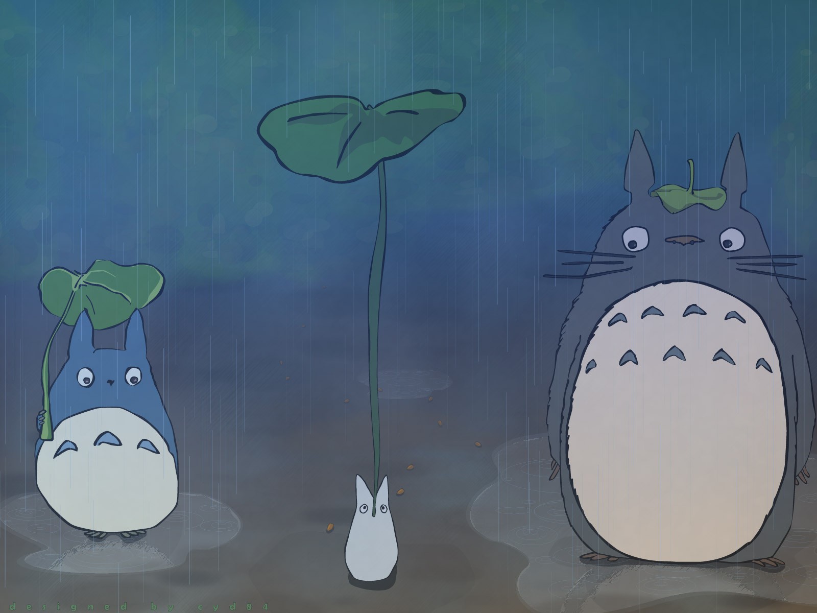 Anime 1600x1200 Totoro My Neighbor Totoro Studio Ghibli anime