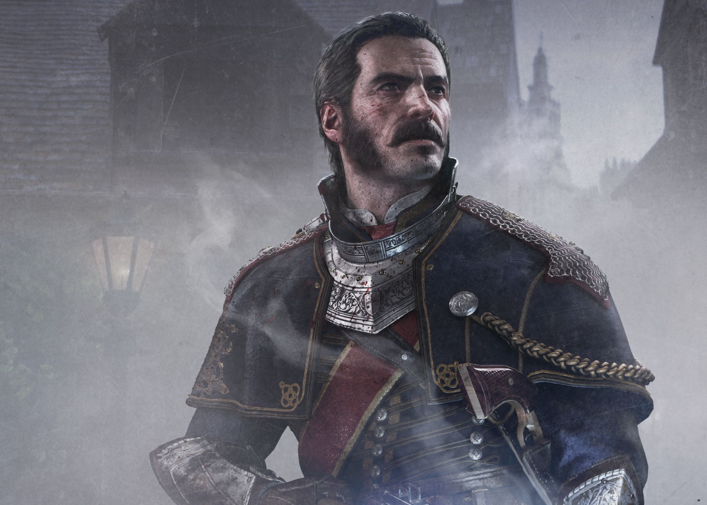 General 2438x1743 The Order: 1886 PlayStation 4 video games Xbox One Santa Monica Studio Sony Interactive Entertainment video game characters