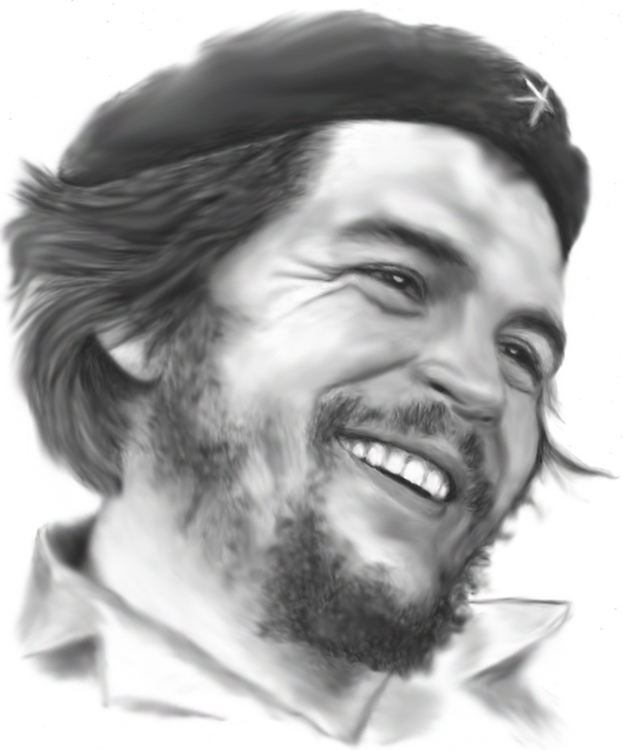 People 2000x2410 Che Guevara revolutionary political figure men portrait
