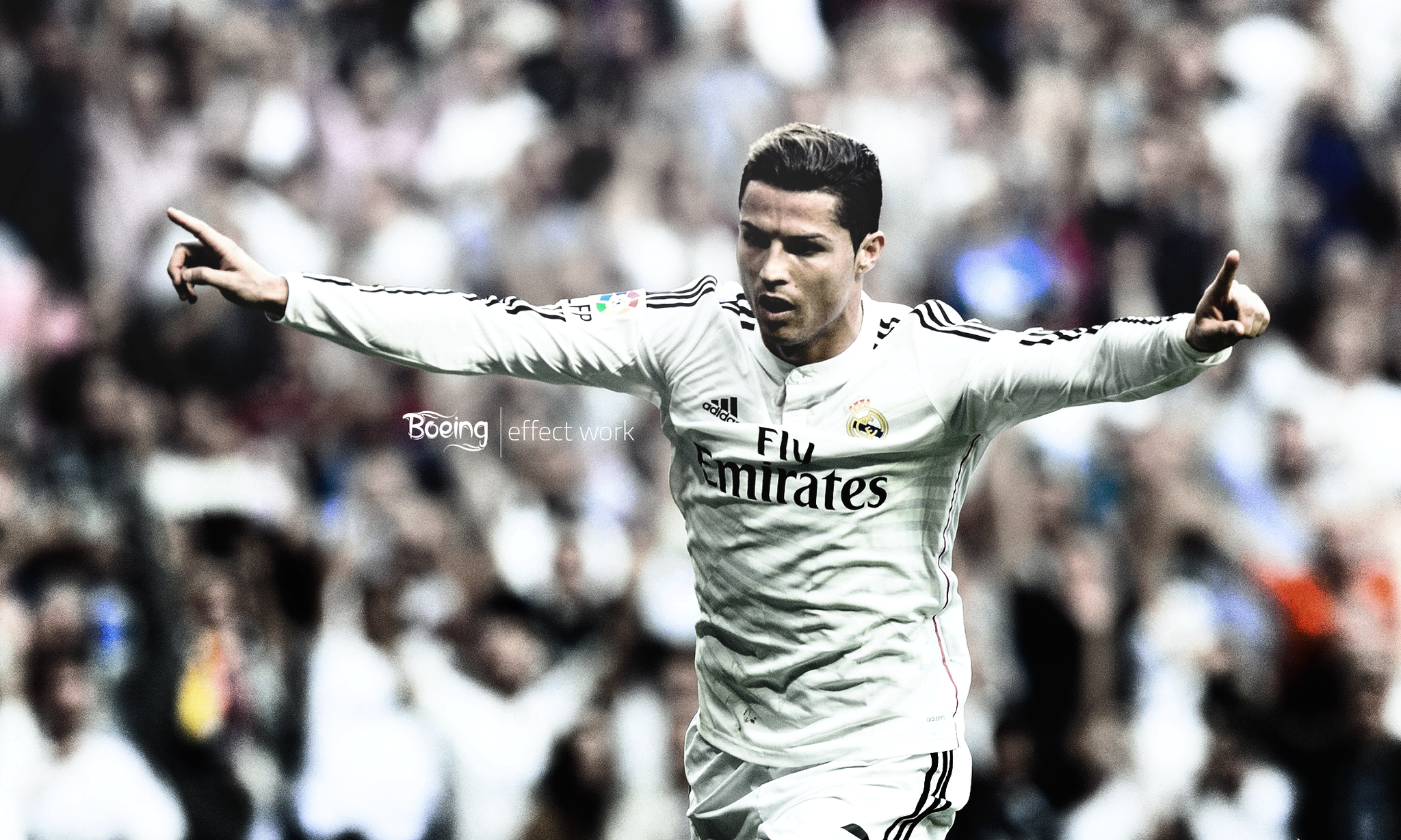 People 2048x1228 Cristiano Ronaldo Real Madrid footballers men soccer sport