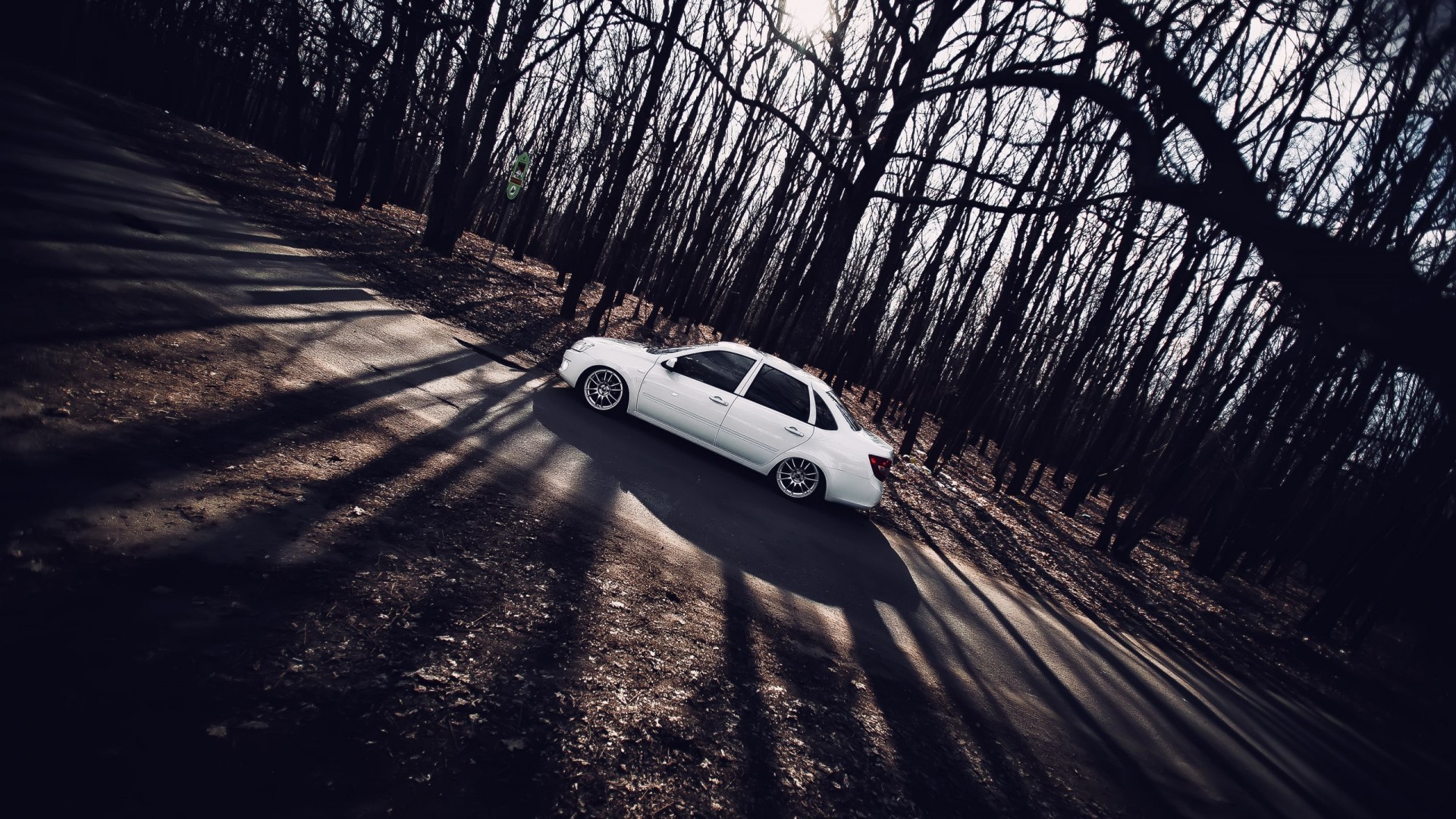General 1920x1080 car vehicle white cars trees outdoors