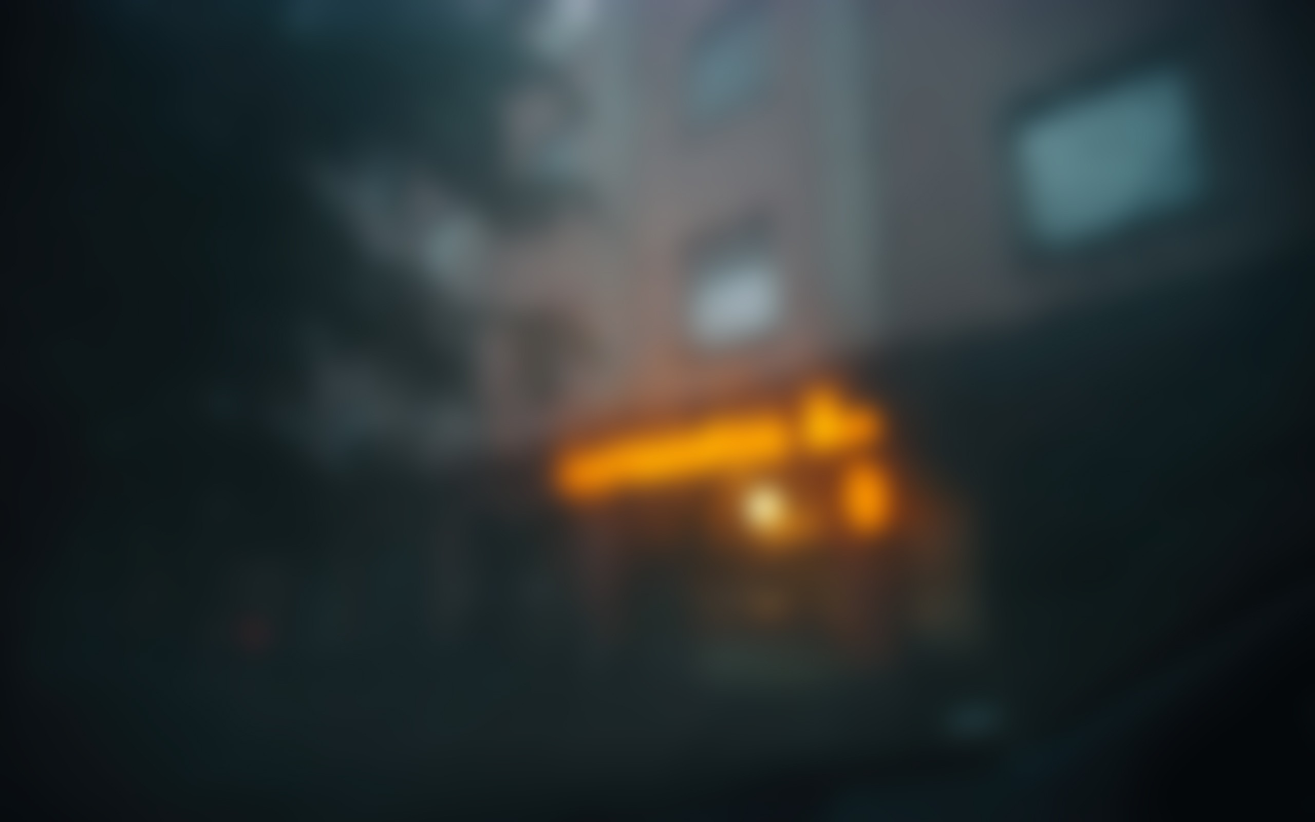 General 2560x1600 blurred minimalism lights house