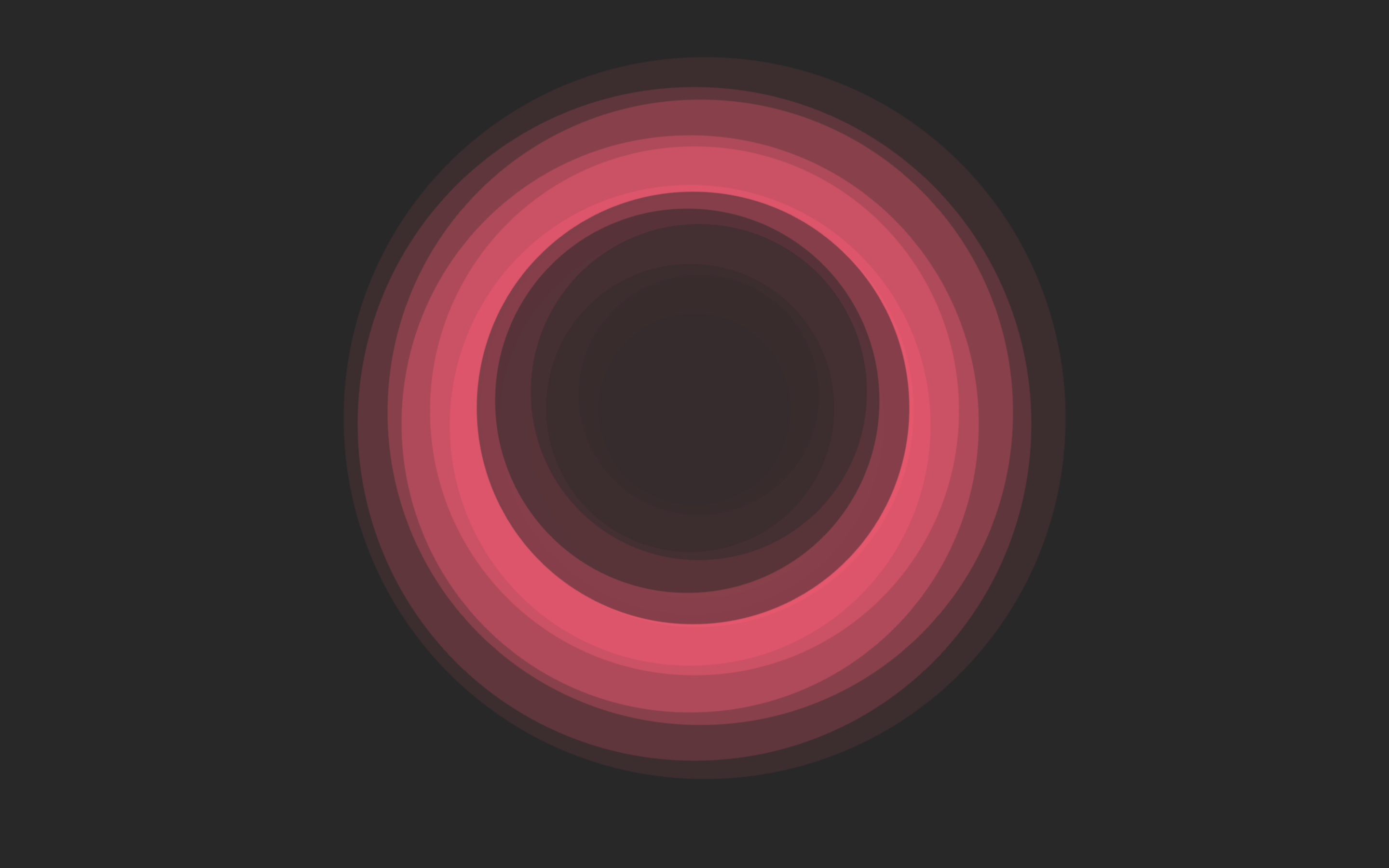General 2880x1800 minimalism circle red simple background
