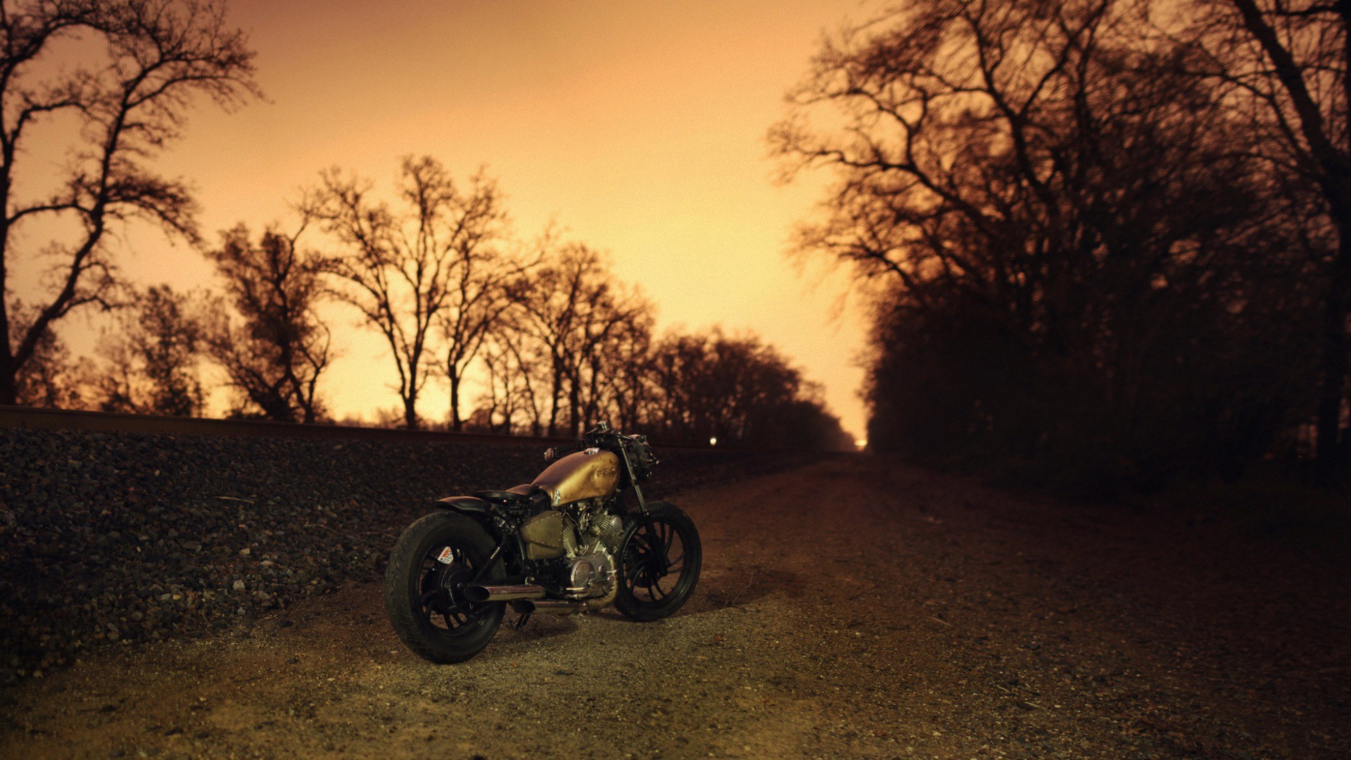 General 1920x1080 motorcycle vehicle Harley-Davidson outdoors sunlight dirt road American motorcycles