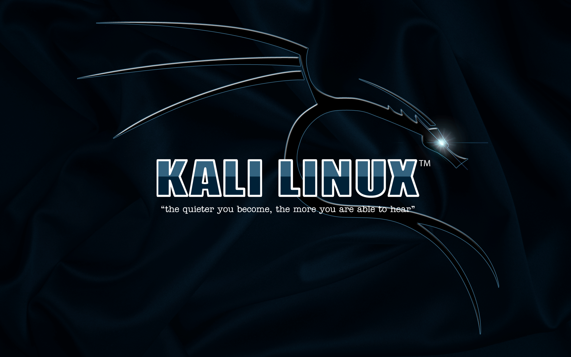 General 1920x1200 Kali Linux typography blue background Linux