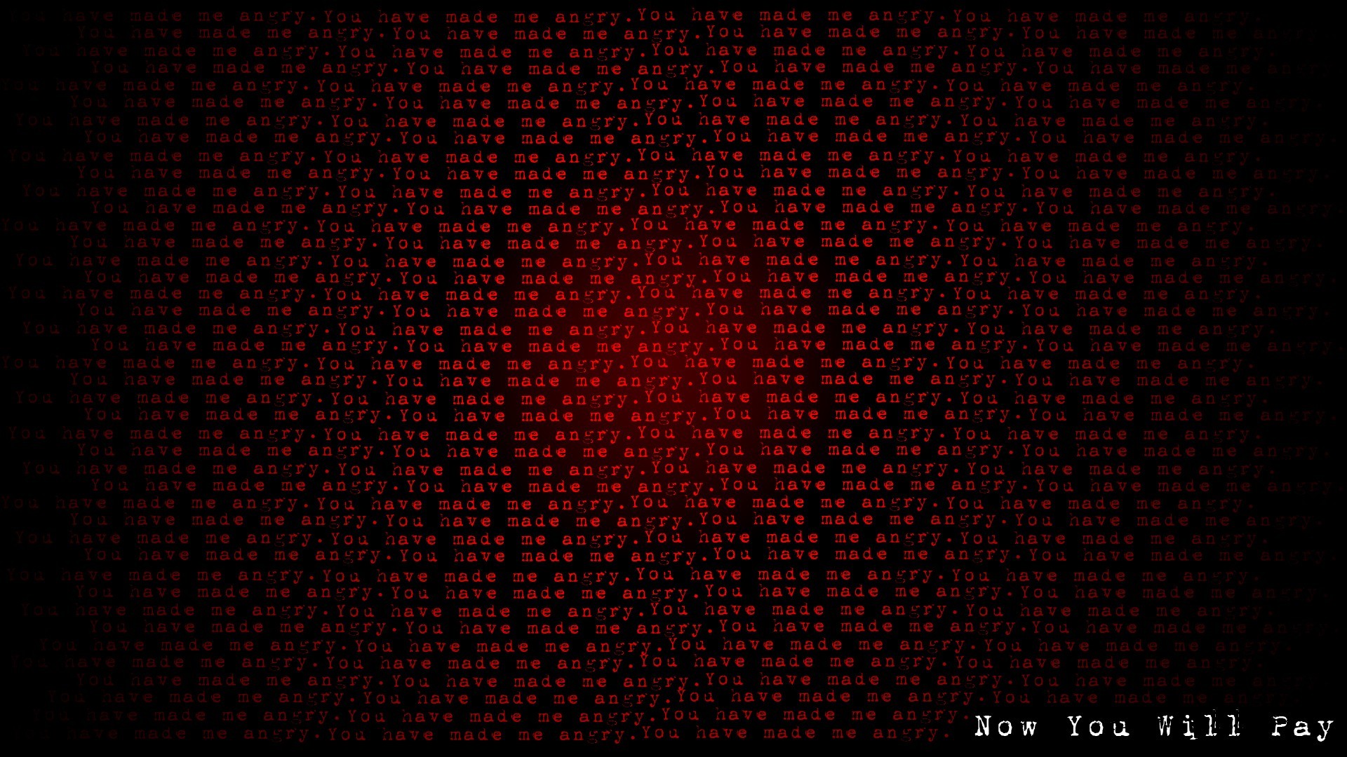 General 1920x1080 cyberspace attack digital art text angry hacking