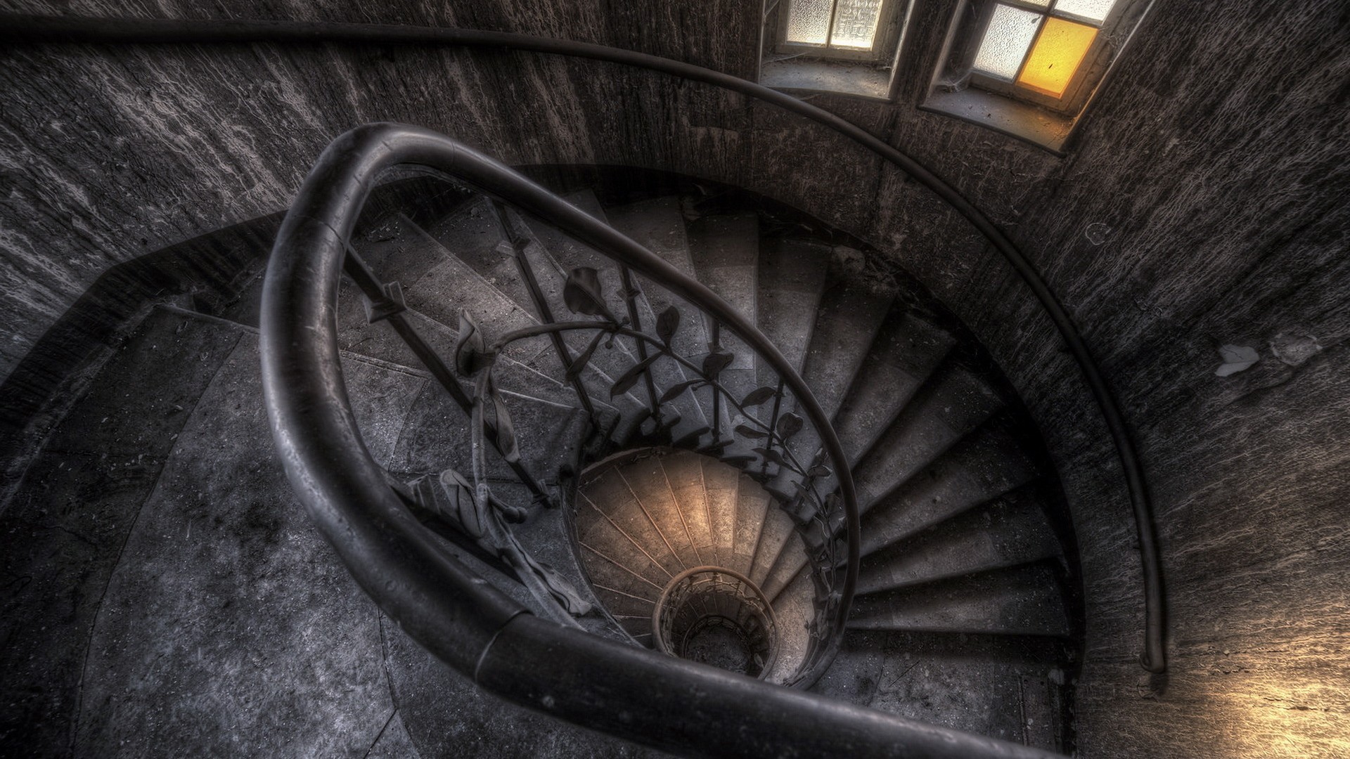 General 1920x1080 stairs indoors old house