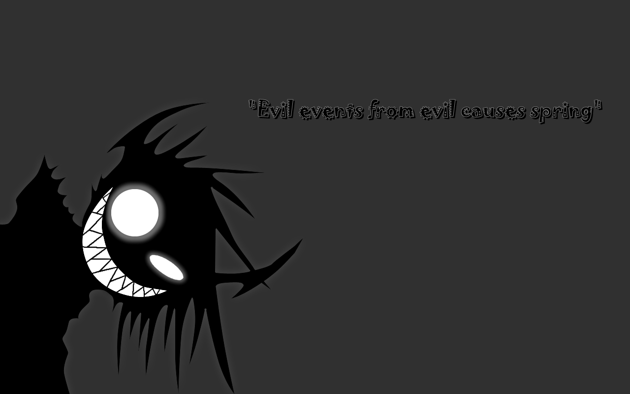 General 1280x800 quote monochrome glowing eyes simple background gray background typography