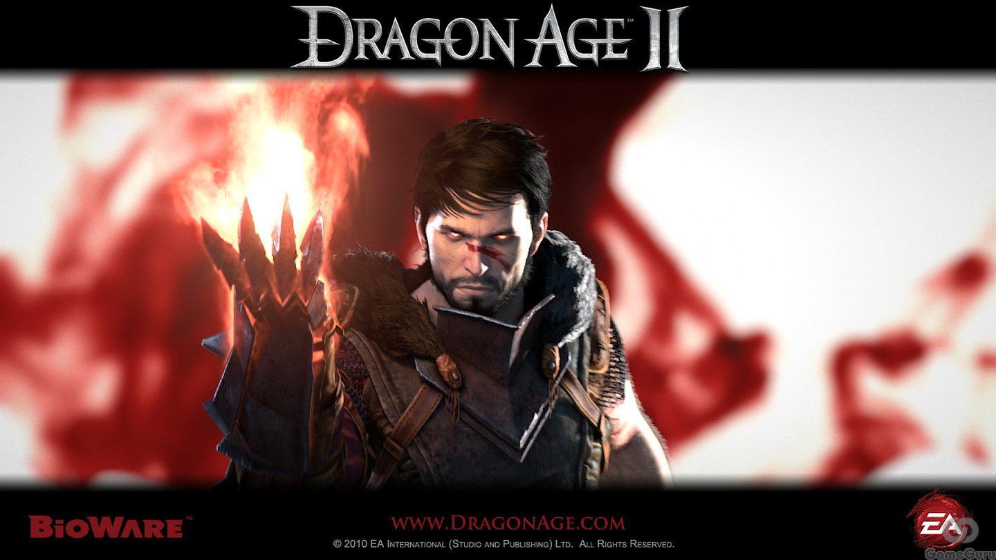 General 1440x810 Dragon Age Dragon Age II video games PC gaming Bioware Electronic Arts 2010 (Year) RPG video game men Hawke