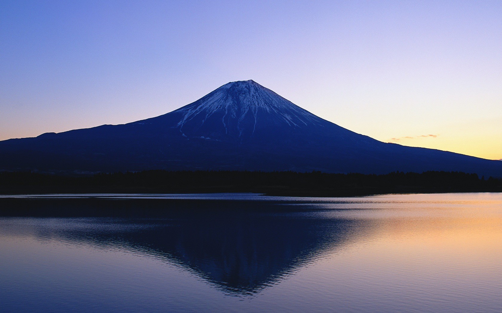 General 1680x1050 Mount Fuji landscape Japan volcano reflection