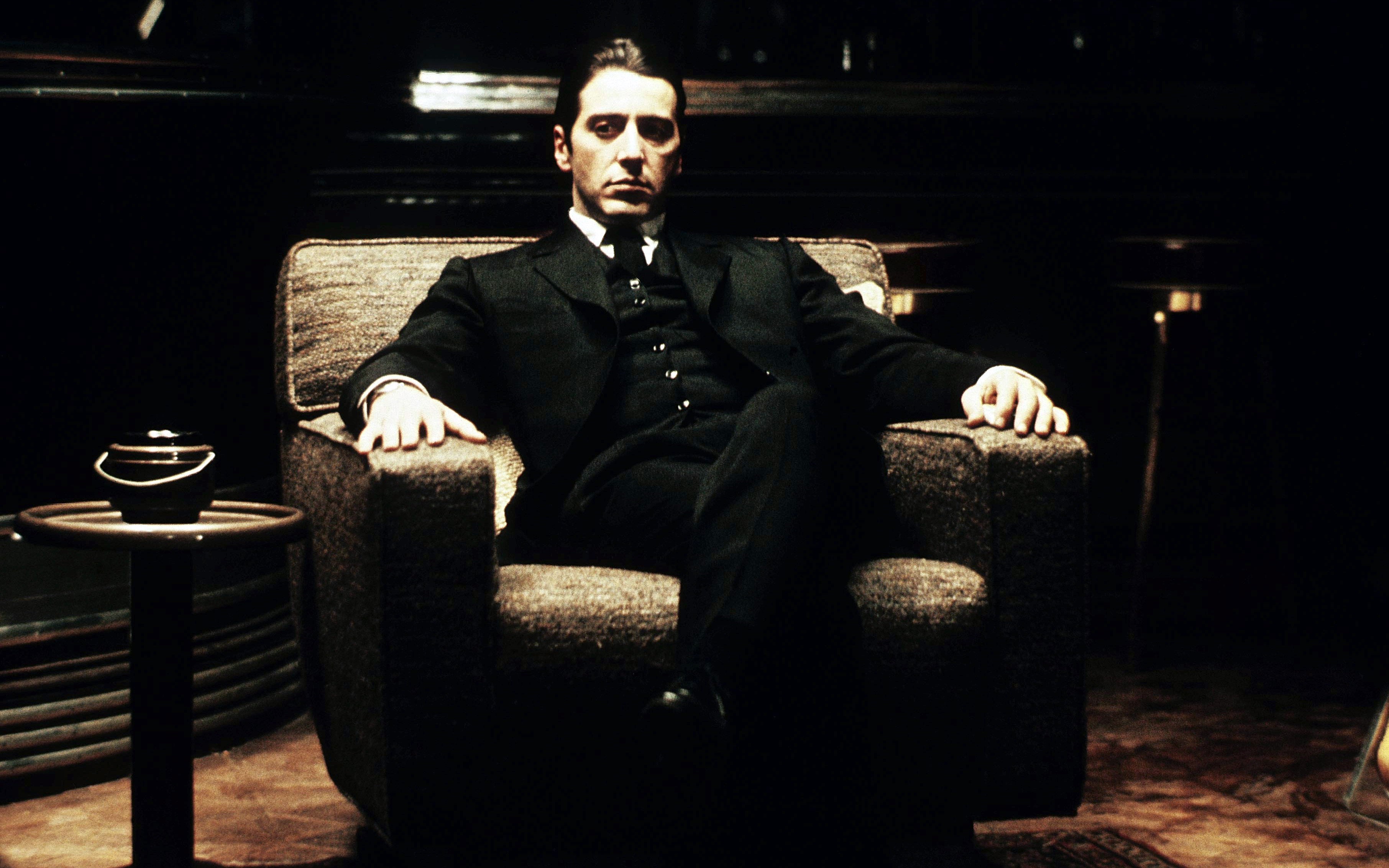 People 3624x2265 Al Pacino The Godfather movies Michael Corleone men