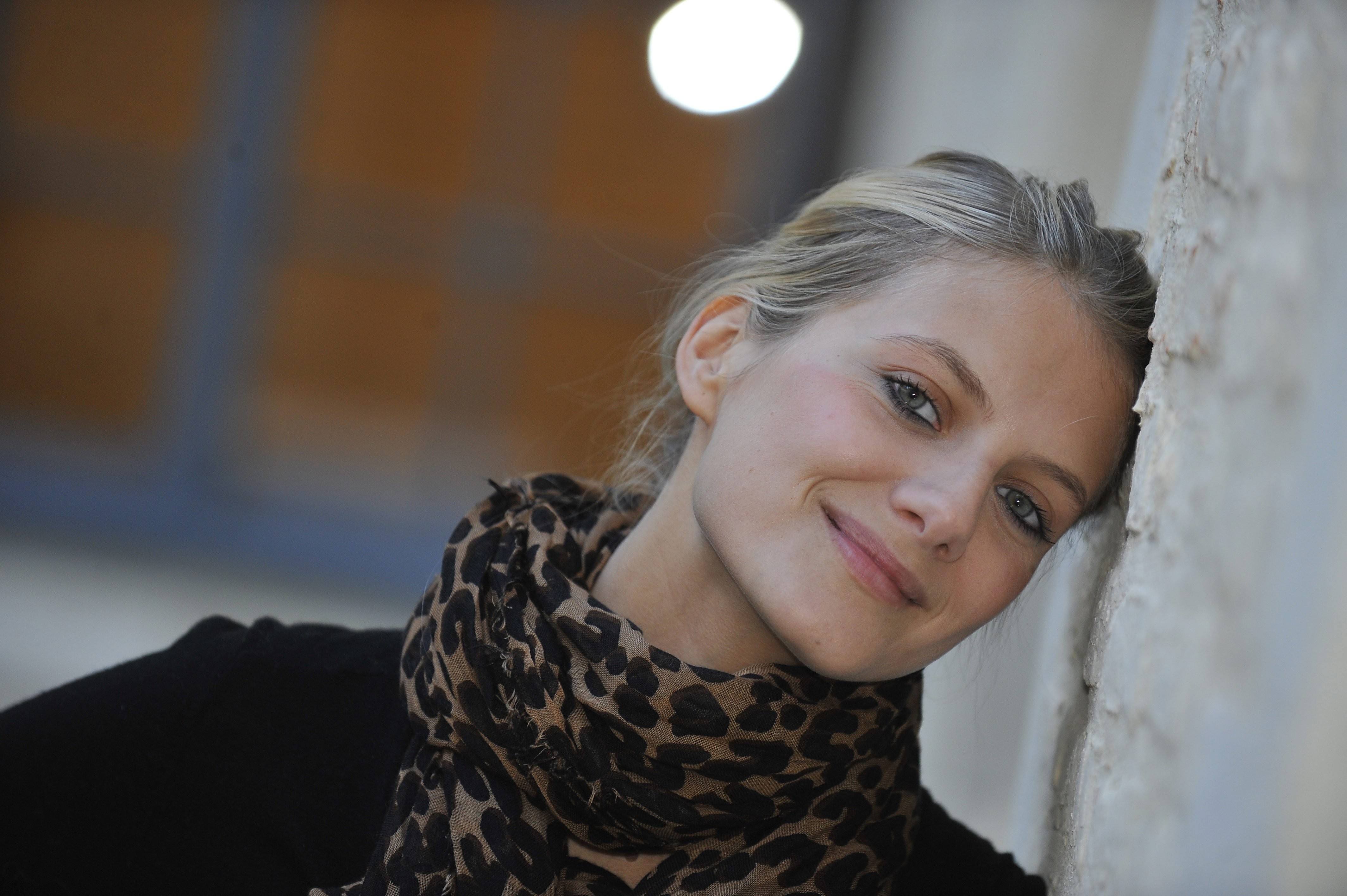 People 4256x2832 Mélanie Laurent women French celebrity actress French women face smiling looking at viewer