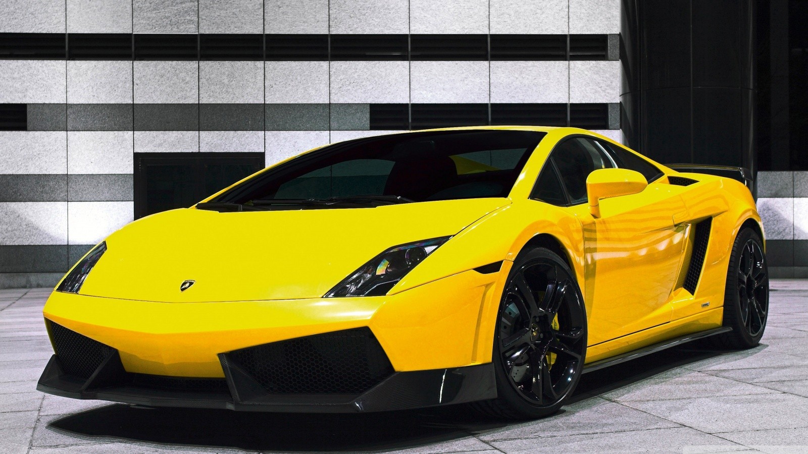 General 1600x900 car yellow cars Lamborghini Lamborghini Gallardo LP560-4 supercars Lamborghini Gallardo