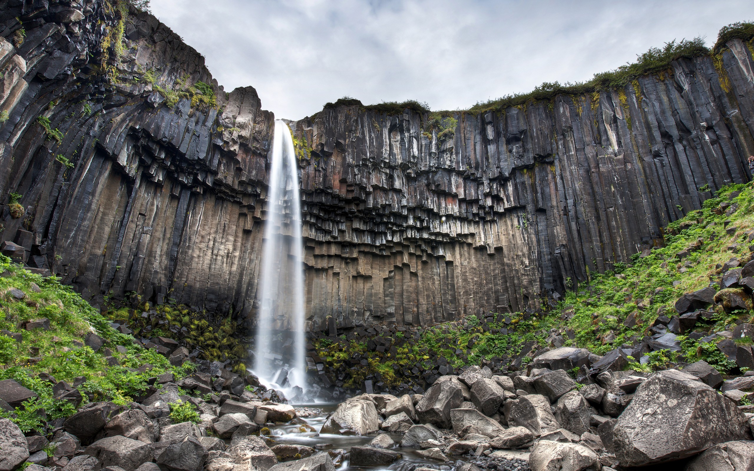 General 2560x1600 nature landscape Iceland waterfall nordic landscapes