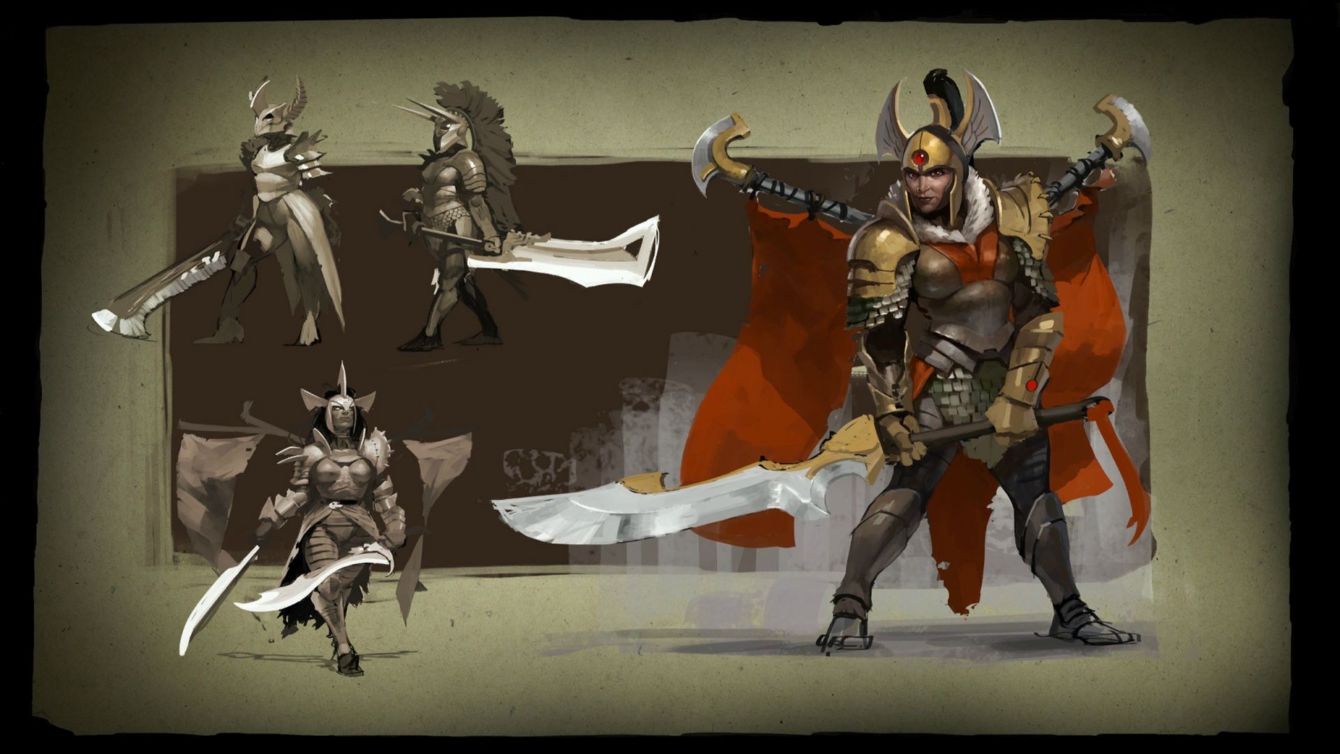 General 1920x1080 Dota Dota 2 Valve Corporation video games Online games Legion Commander sword knight hero fantasy art video game art PC gaming