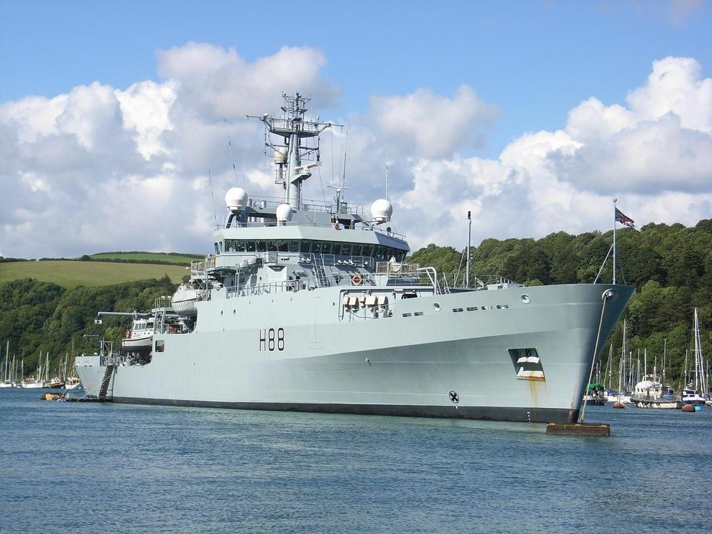 General 1024x768 warship ship military vehicle HMS Enterprise Royal Navy military vehicle