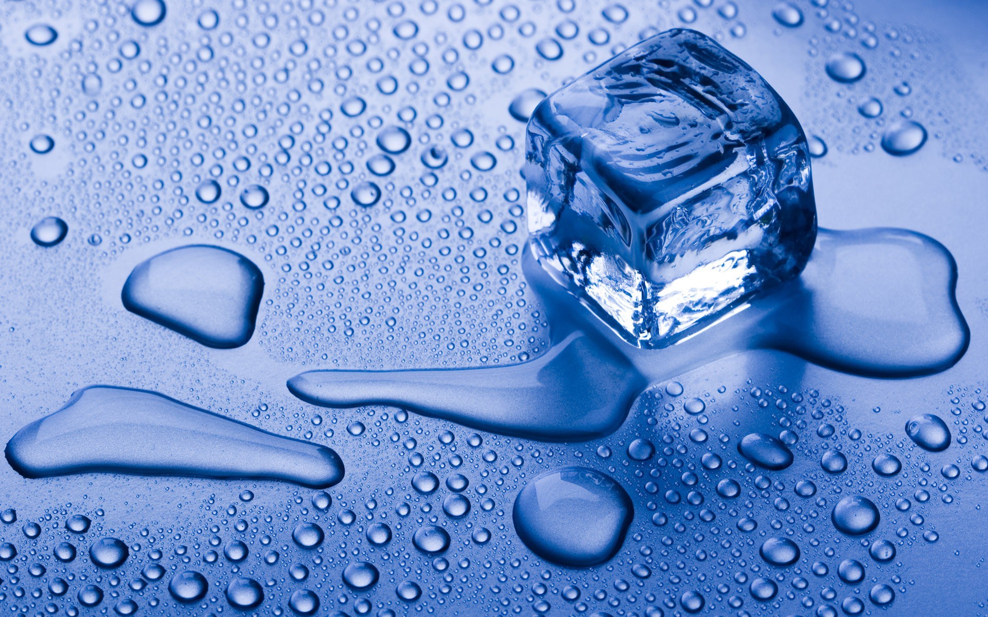 General 1920x1200 ice cubes water liquid