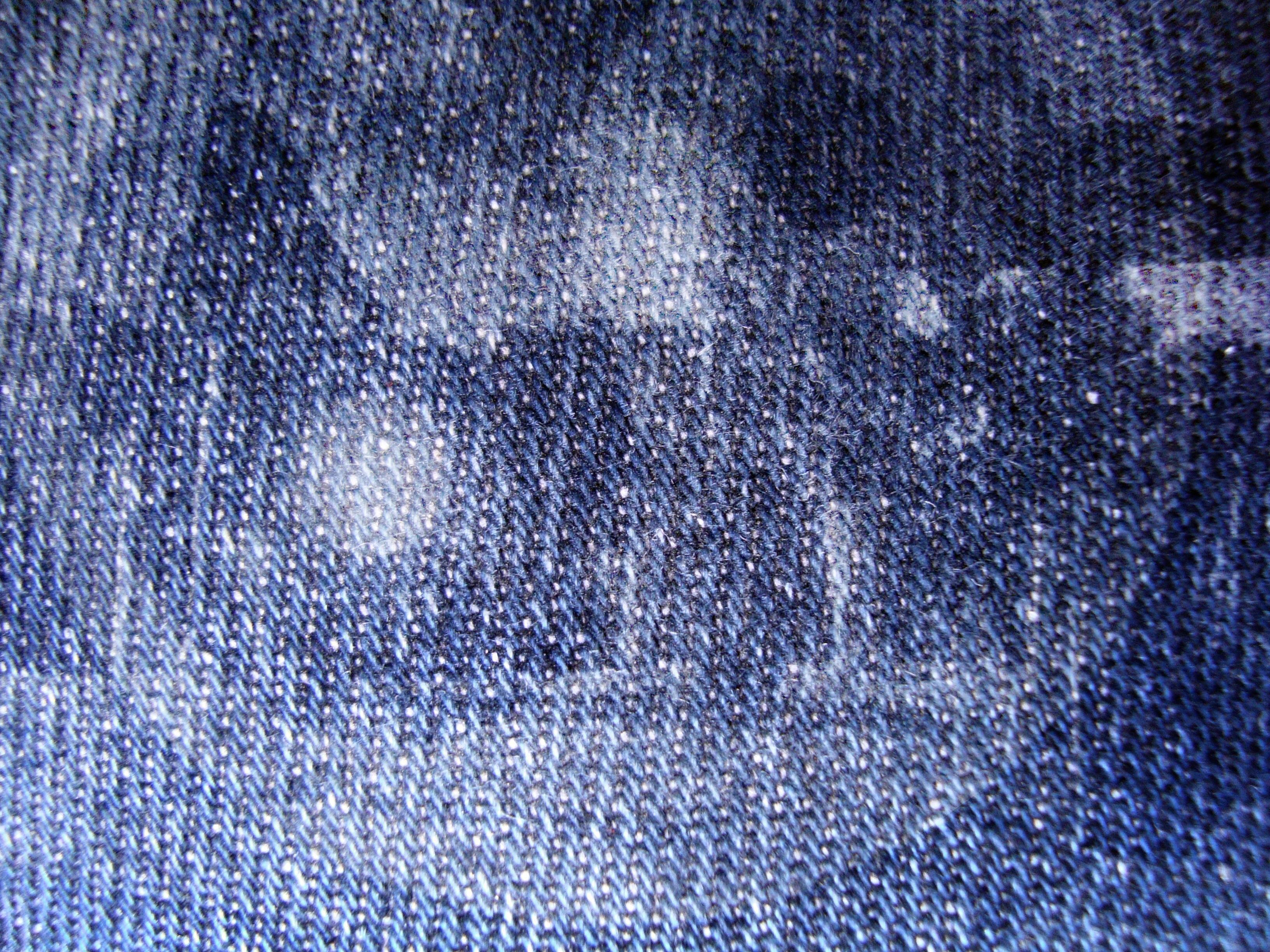 General 3264x2448 jeans texture pattern closeup macro