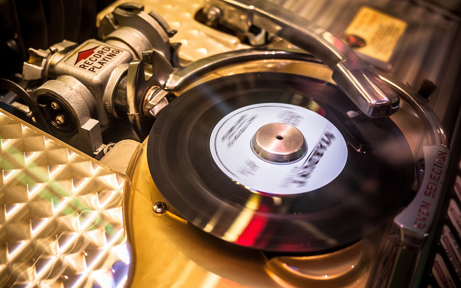 General 1920x1200 music technology vinyl Jukebox