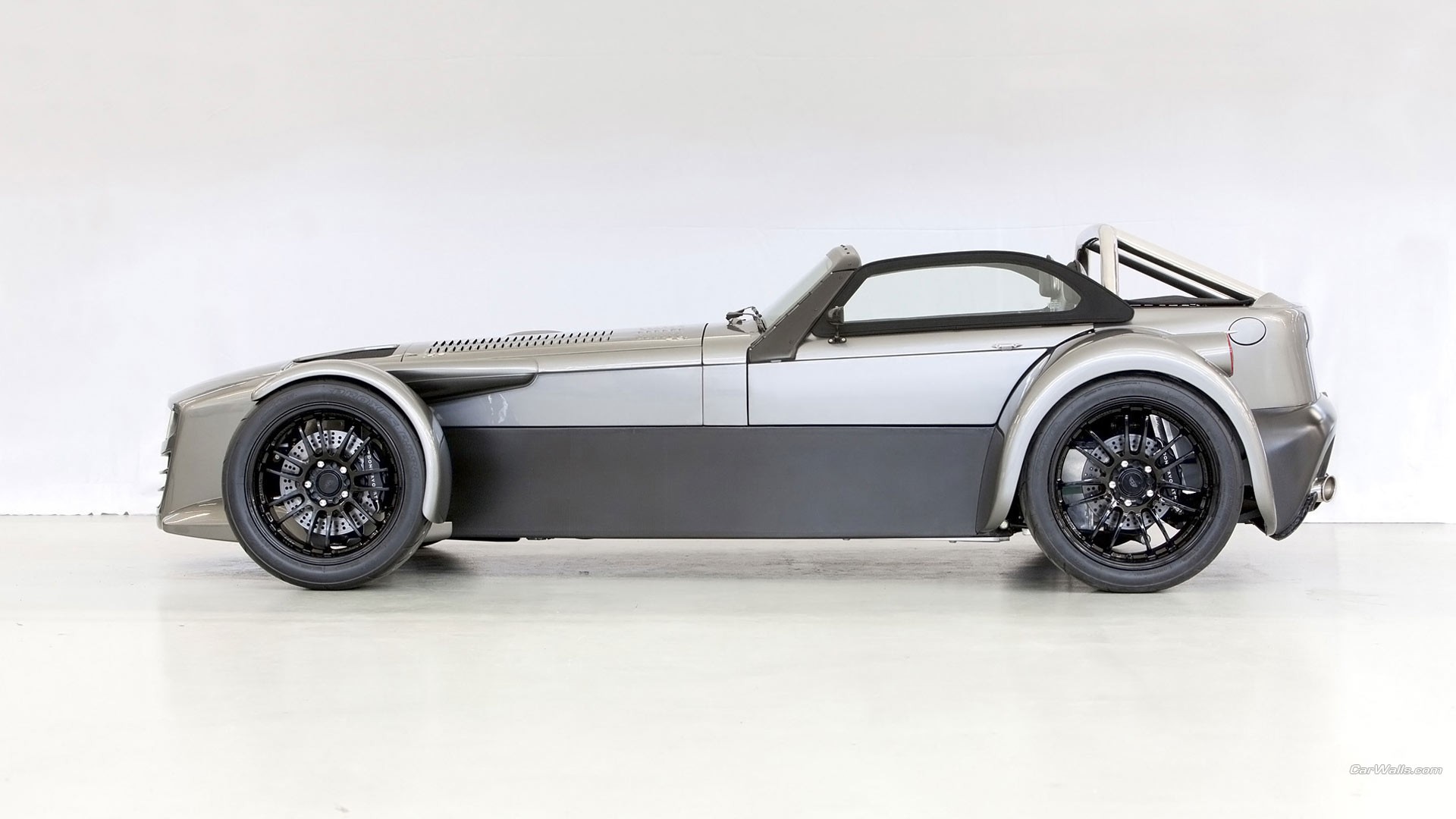 General 1920x1080 Donkervoort D8 GTO car vehicle silver cars Dutch cars sports car