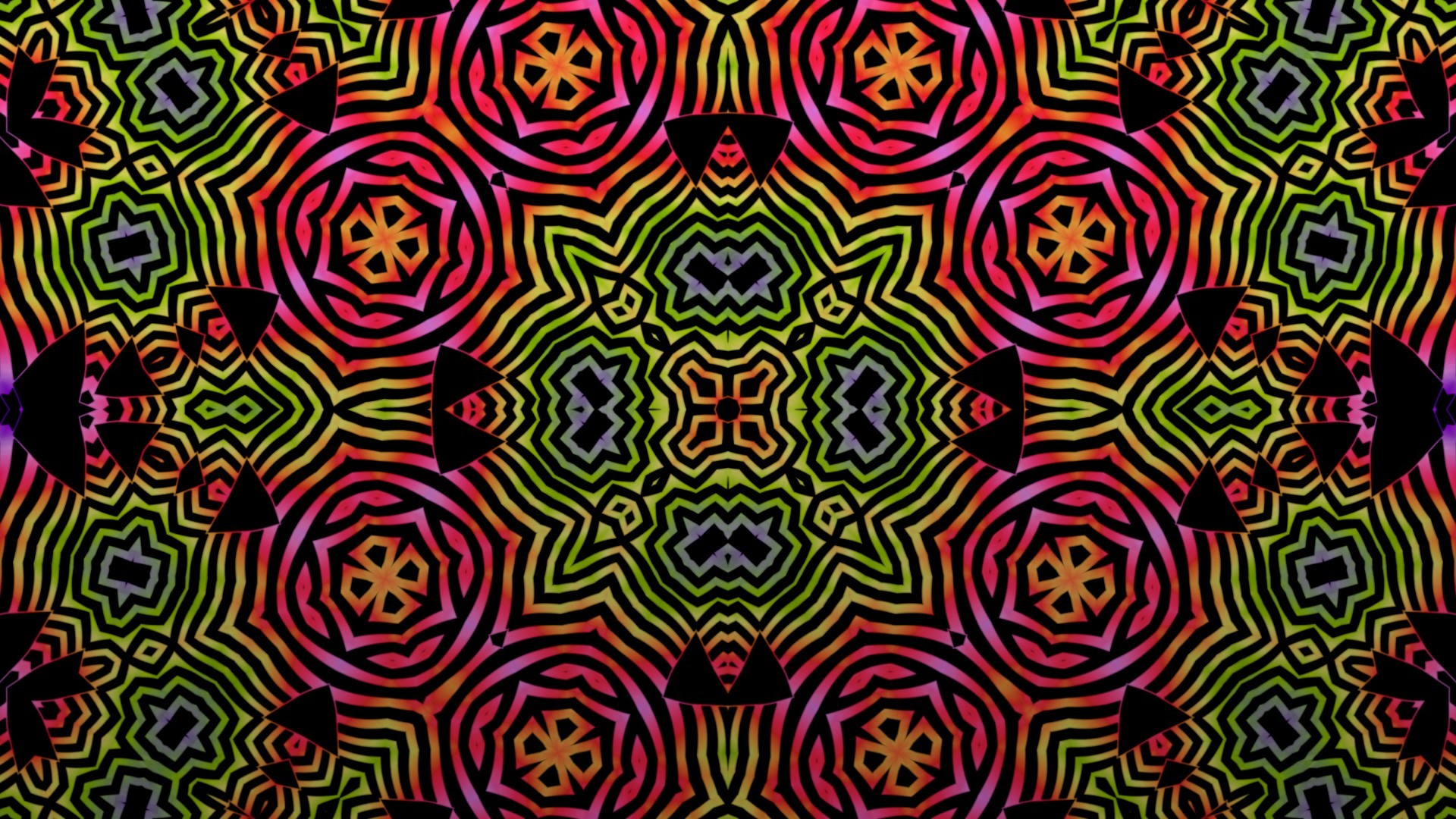 General 1920x1080 abstract surreal LSD digital art