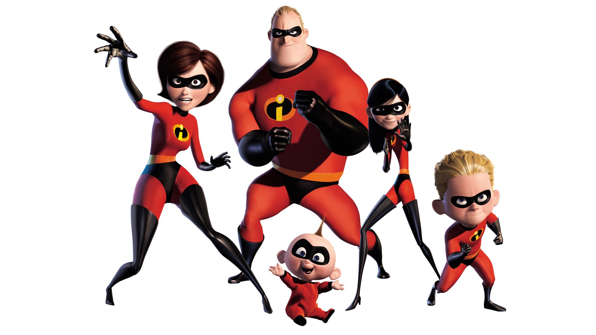 General 1920x1080 The Incredibles movies animated movies 2004 (Year)