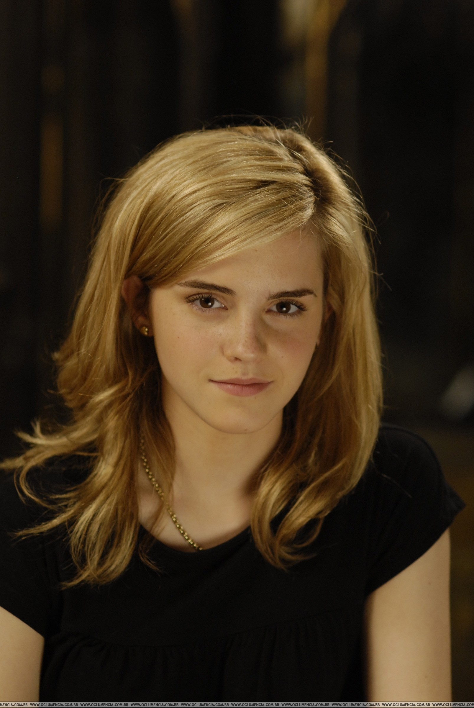 Emma Watson, blonde, actress, women, celebrity, looking at viewer |  1607x2400 Wallpaper - wallhaven.cc