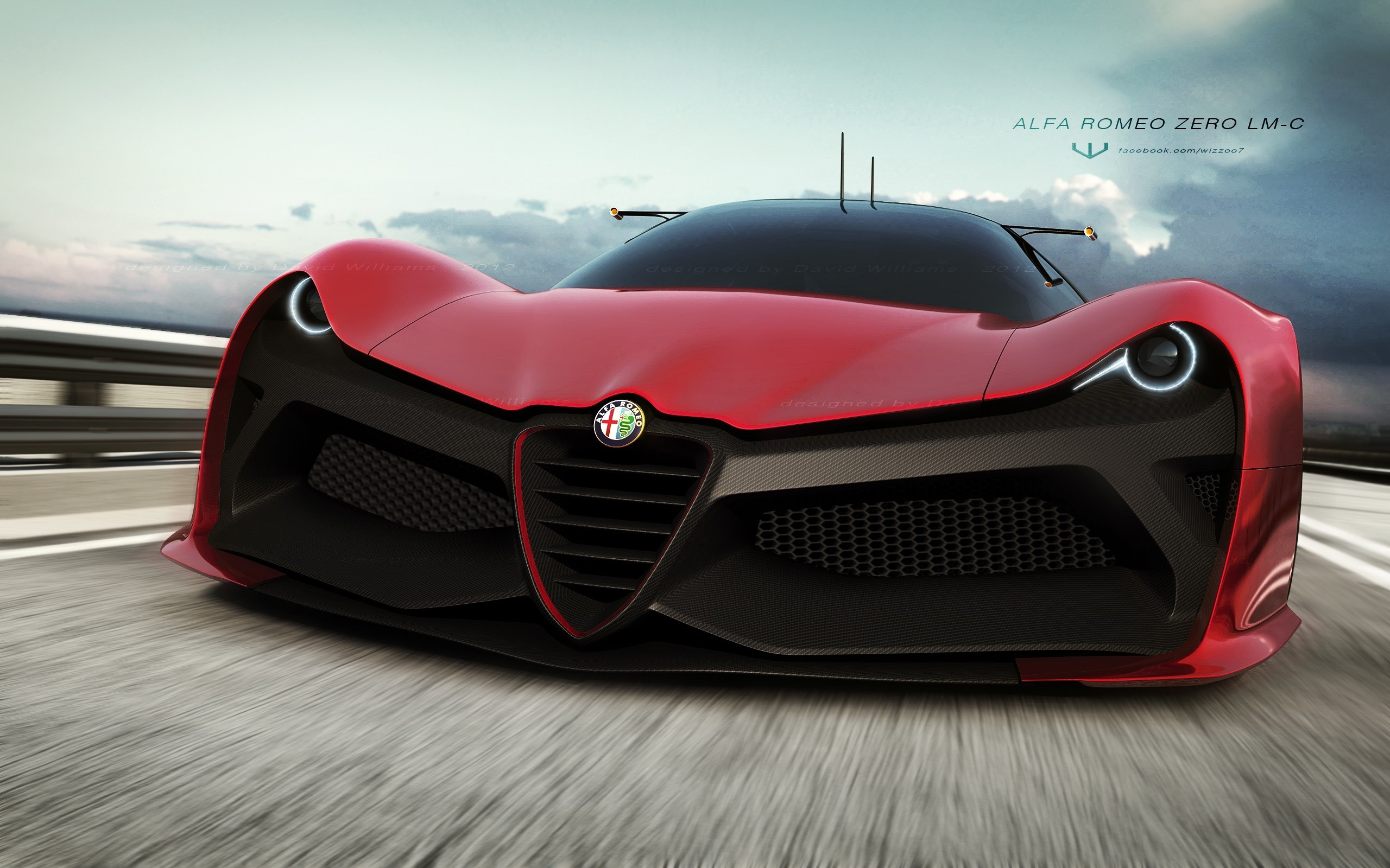 General 2560x1600 car vehicle red cars Alfa Romeo