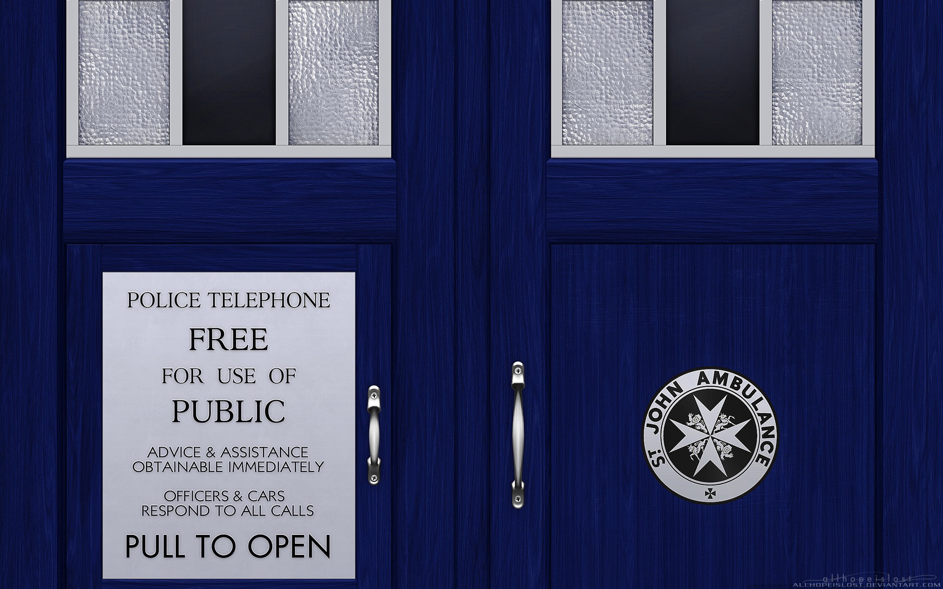 General 1920x1200 Doctor Who TARDIS TV series science fiction