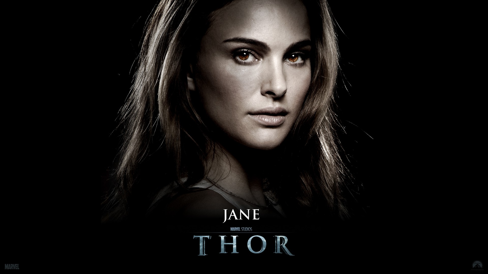 People 1920x1080 movies Thor Natalie Portman Marvel Cinematic Universe movie poster Jane Foster women