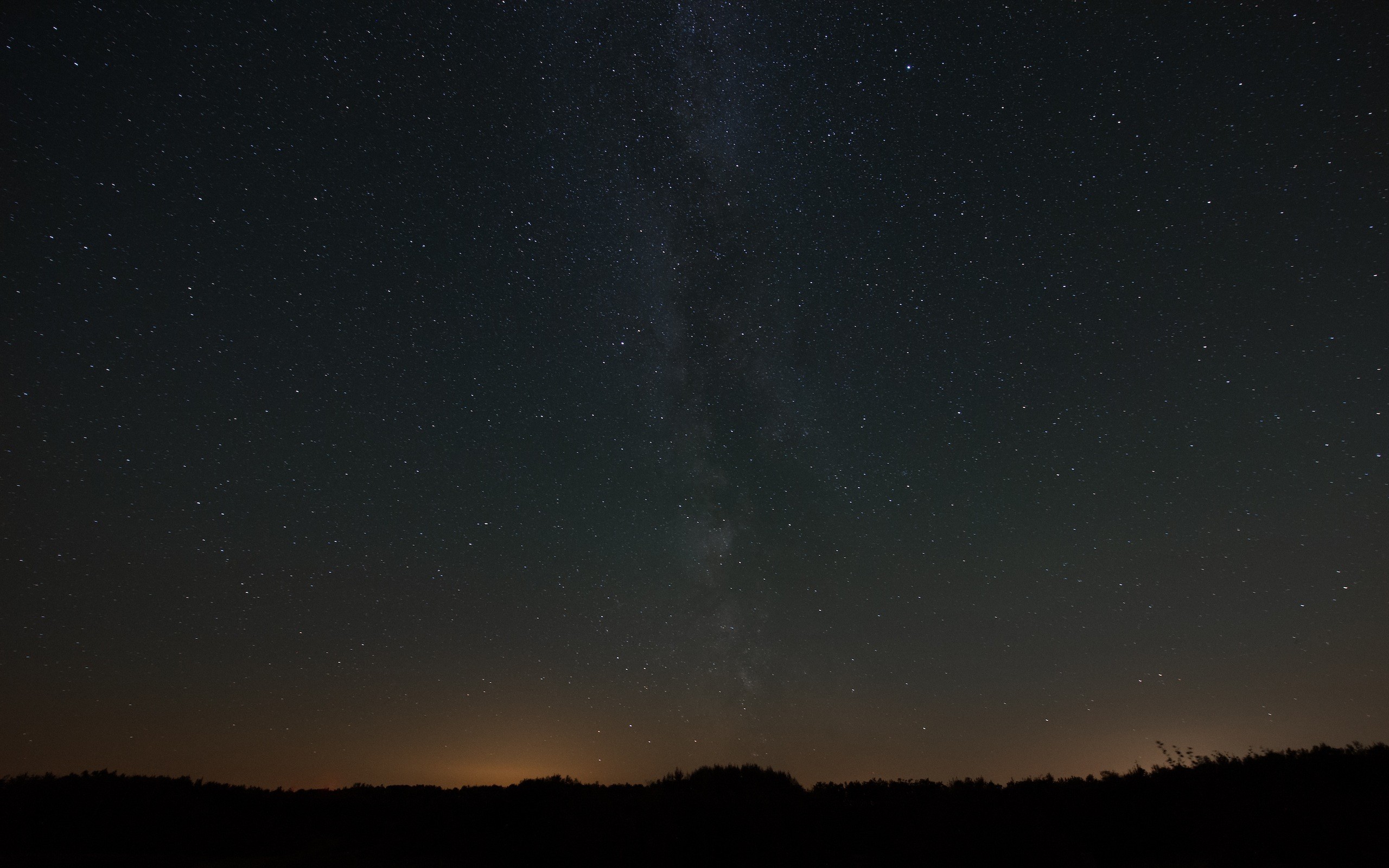 General 2560x1600 nature landscape sky night photography stars