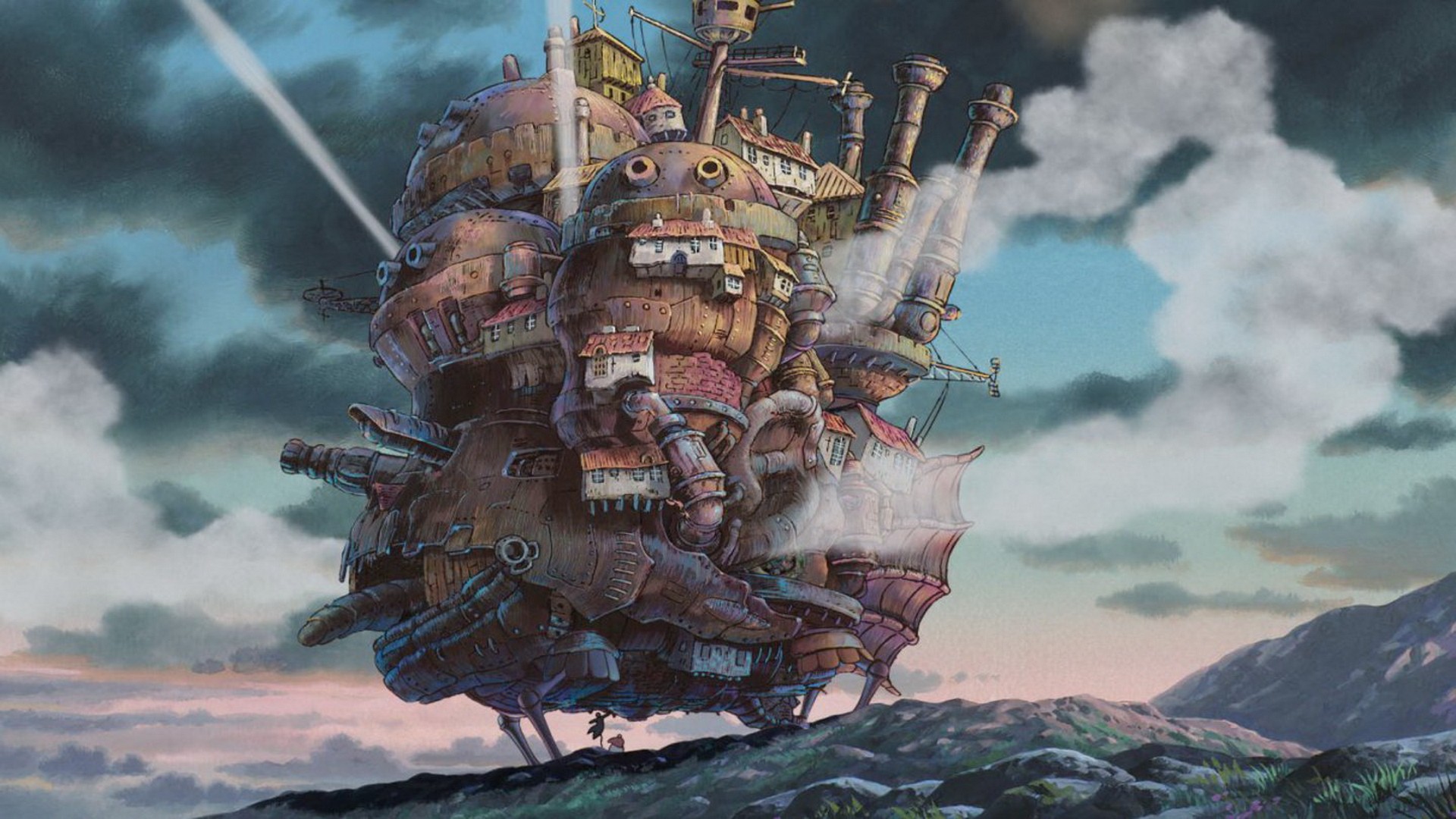 Anime 1920x1080 Studio Ghibli Howl's Moving Castle anime