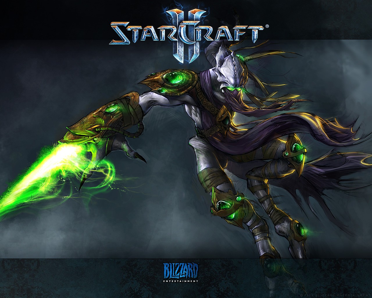 General 1280x1024 Starcraft II Blizzard Entertainment zeratul video games PC gaming video game art science fiction