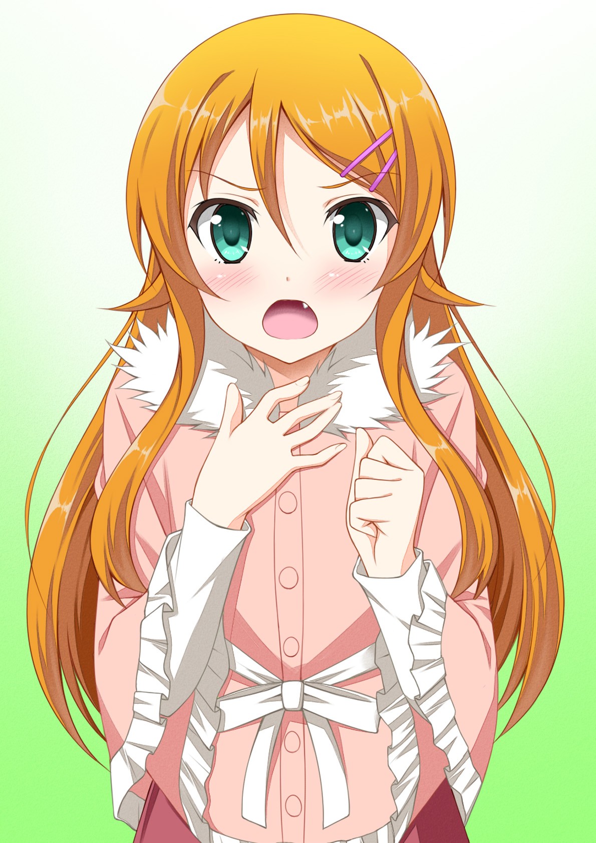 Anime 1190x1683 Kousaka Kirino Ore no Imouto ga Konnani Kawaii Wake ga Nai anime girls