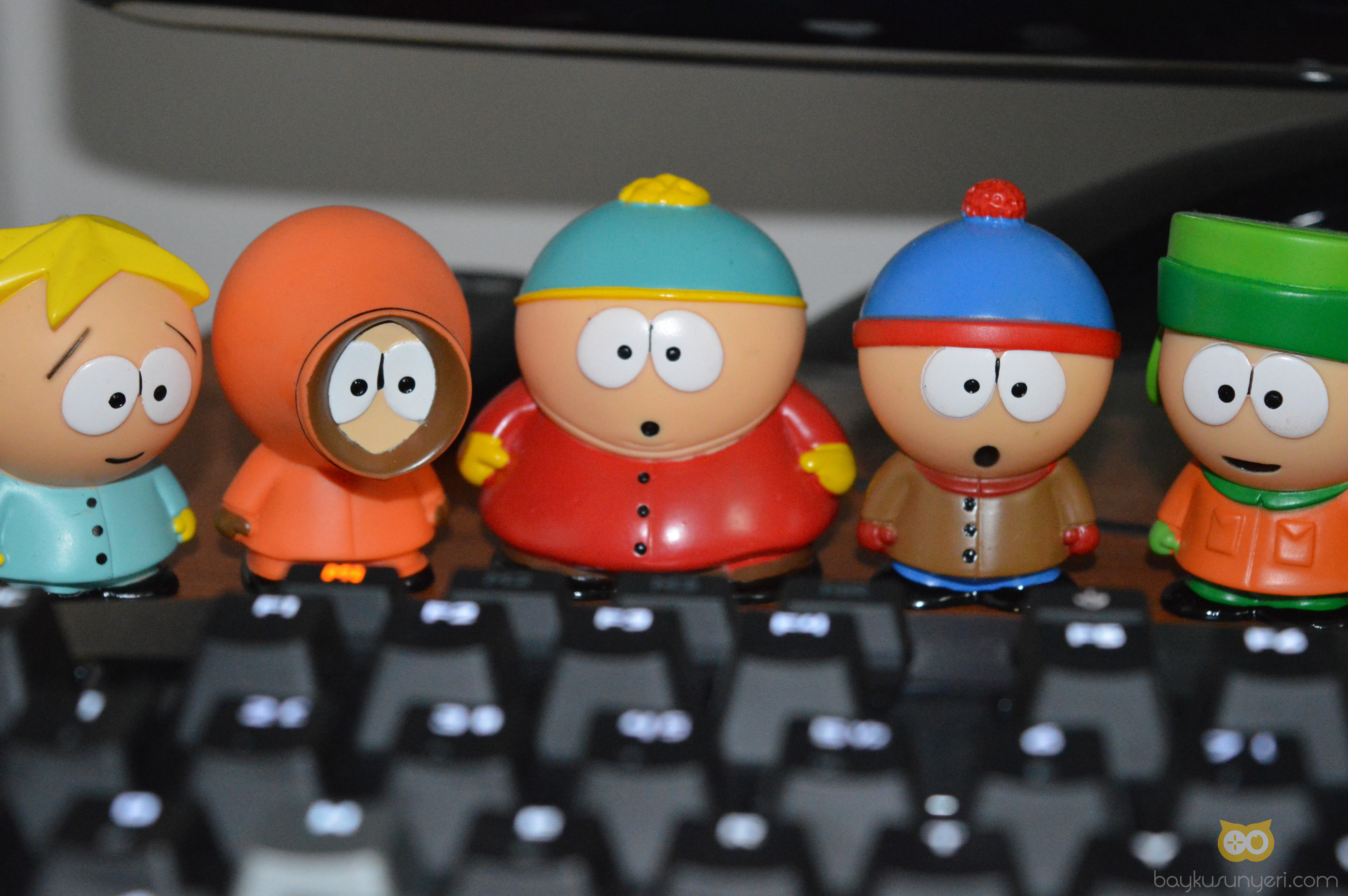 General 6016x4000 keyboards toys South Park closeup miniatures watermarked