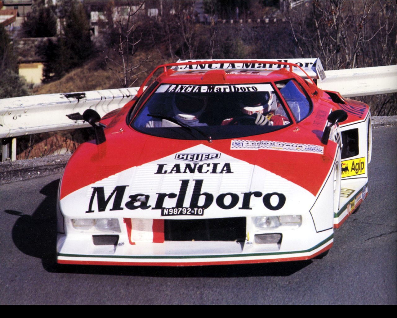 General 1280x1024 car racing Marlboro livery italian cars Stellantis Lancia (cars) race cars