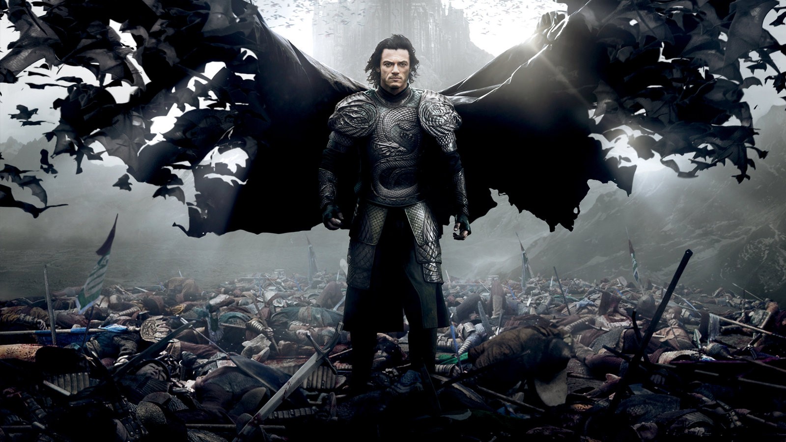 General 1600x900 Dracula Untold battle 2014 (Year) wings movies warrior armor