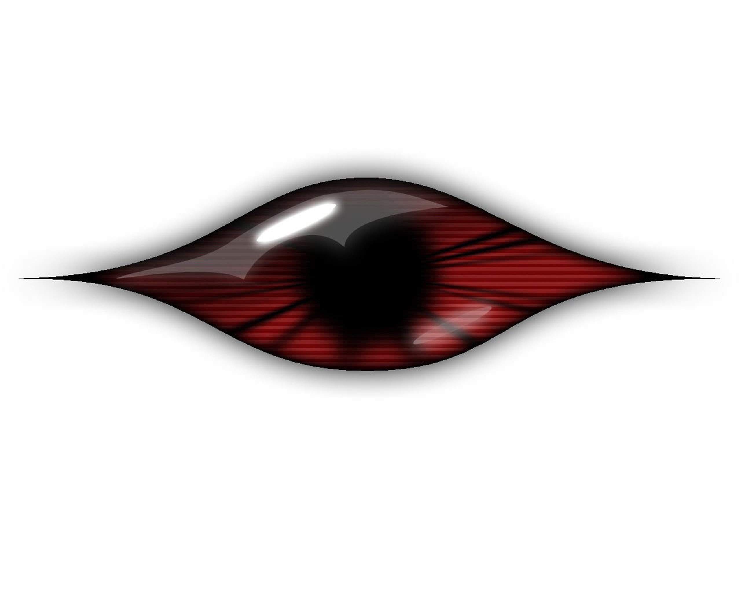 General 2560x2048 eyes minimalism digital art red white simple background white background red eyes